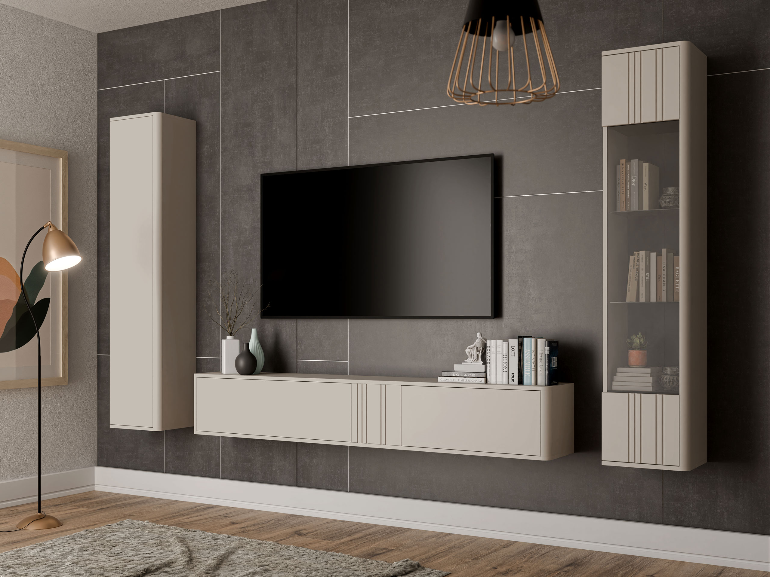 Conjunto de salón Dormele 108