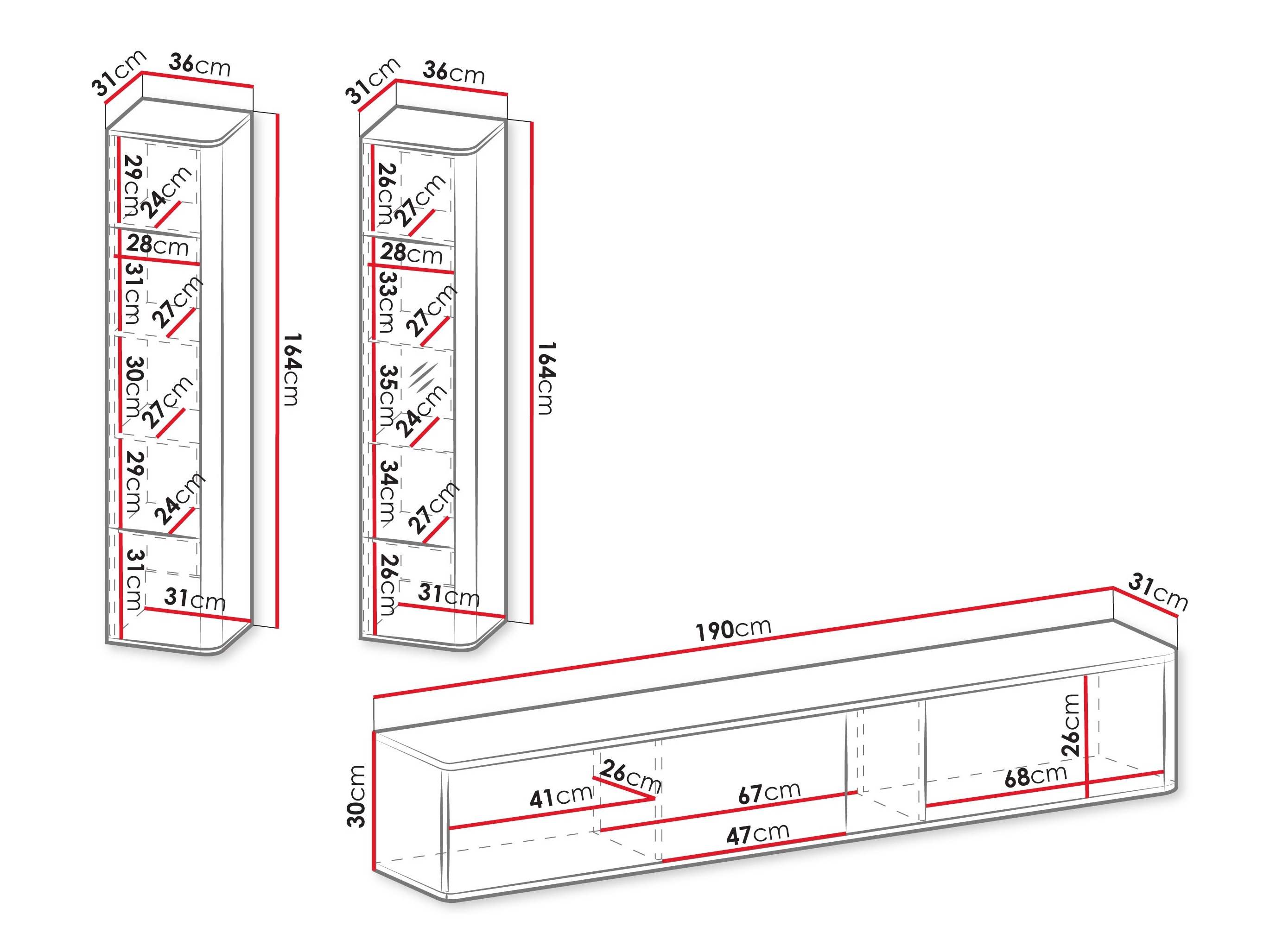 Conjunto de salón Dormele 108