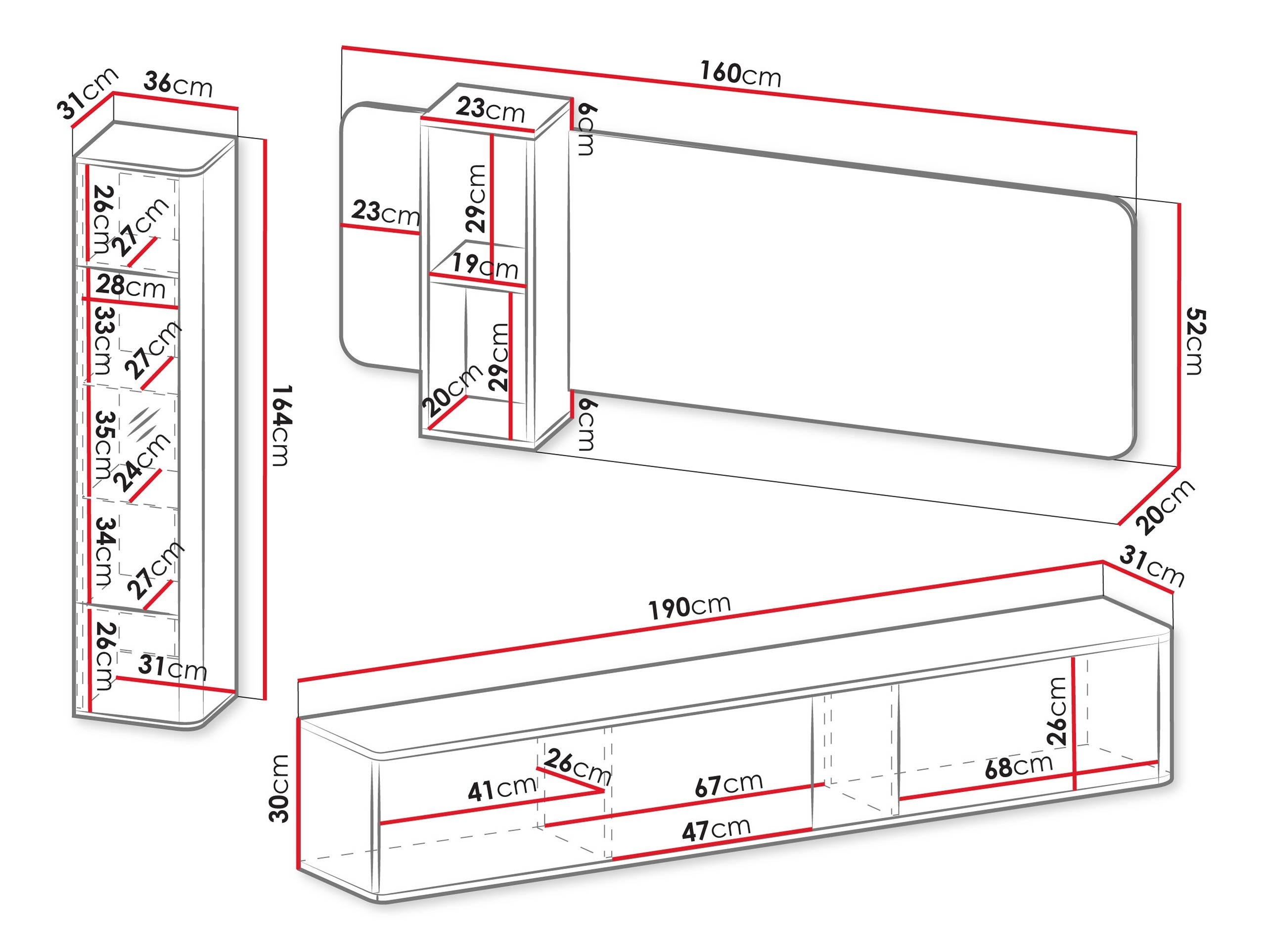 Conjunto de salón Oratio I