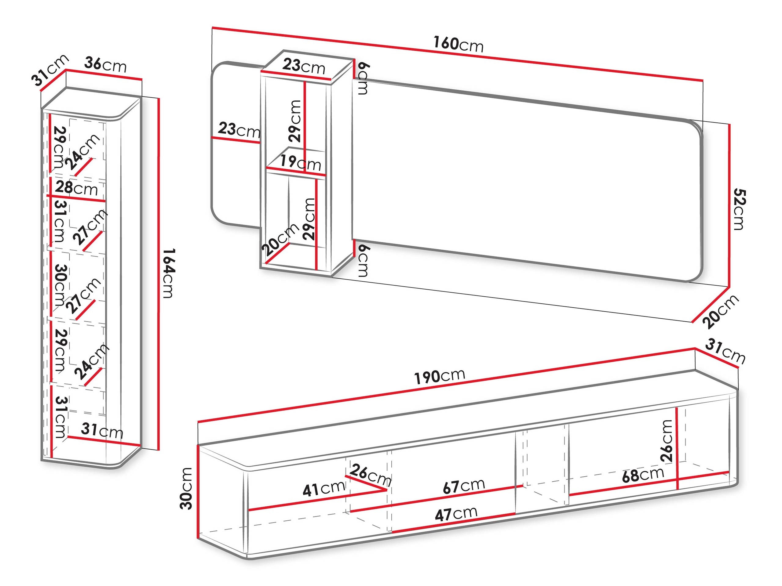 Conjunto de salón Oratio II