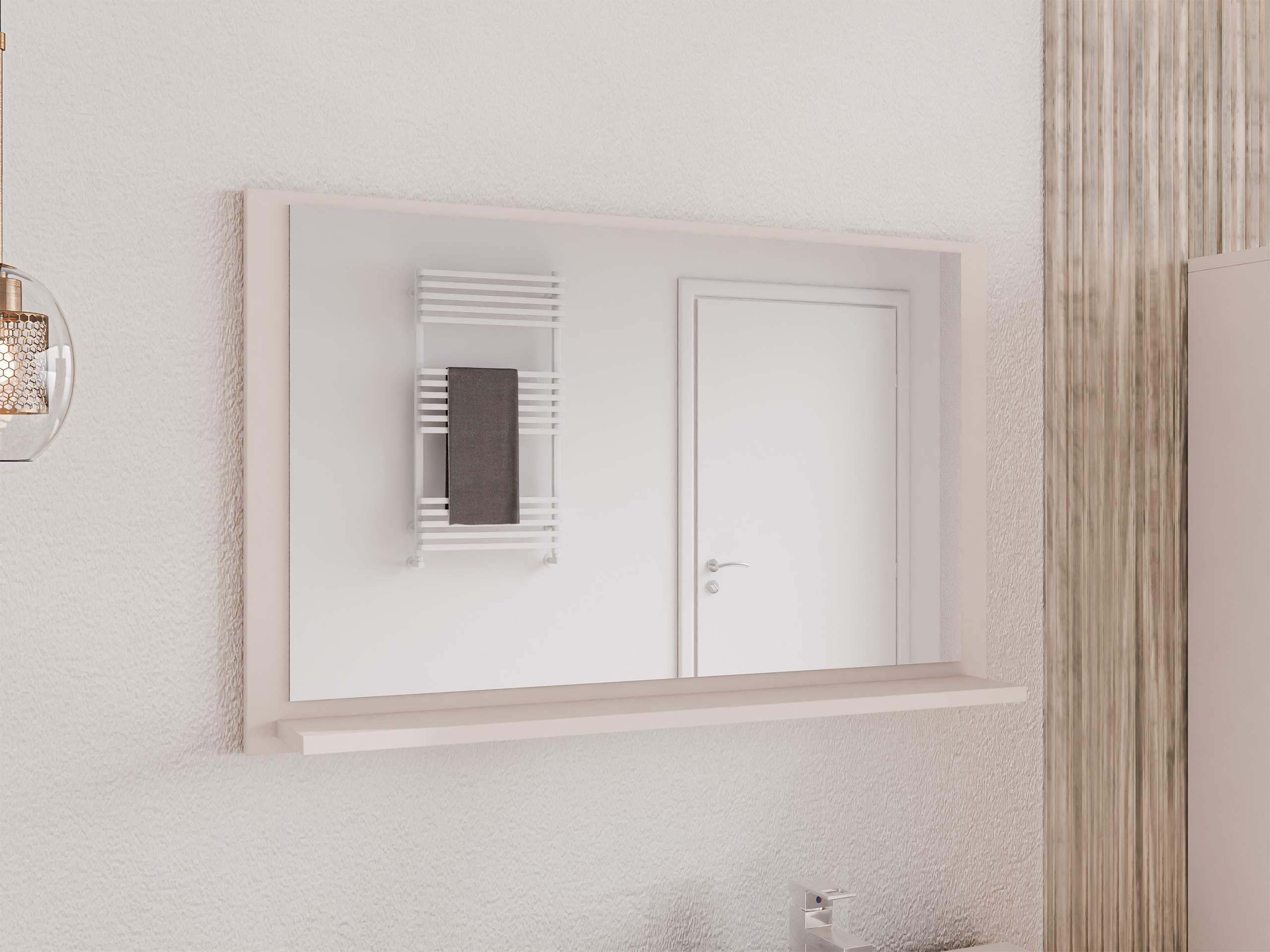 Espejo para baño Sodalis (Cachemira)