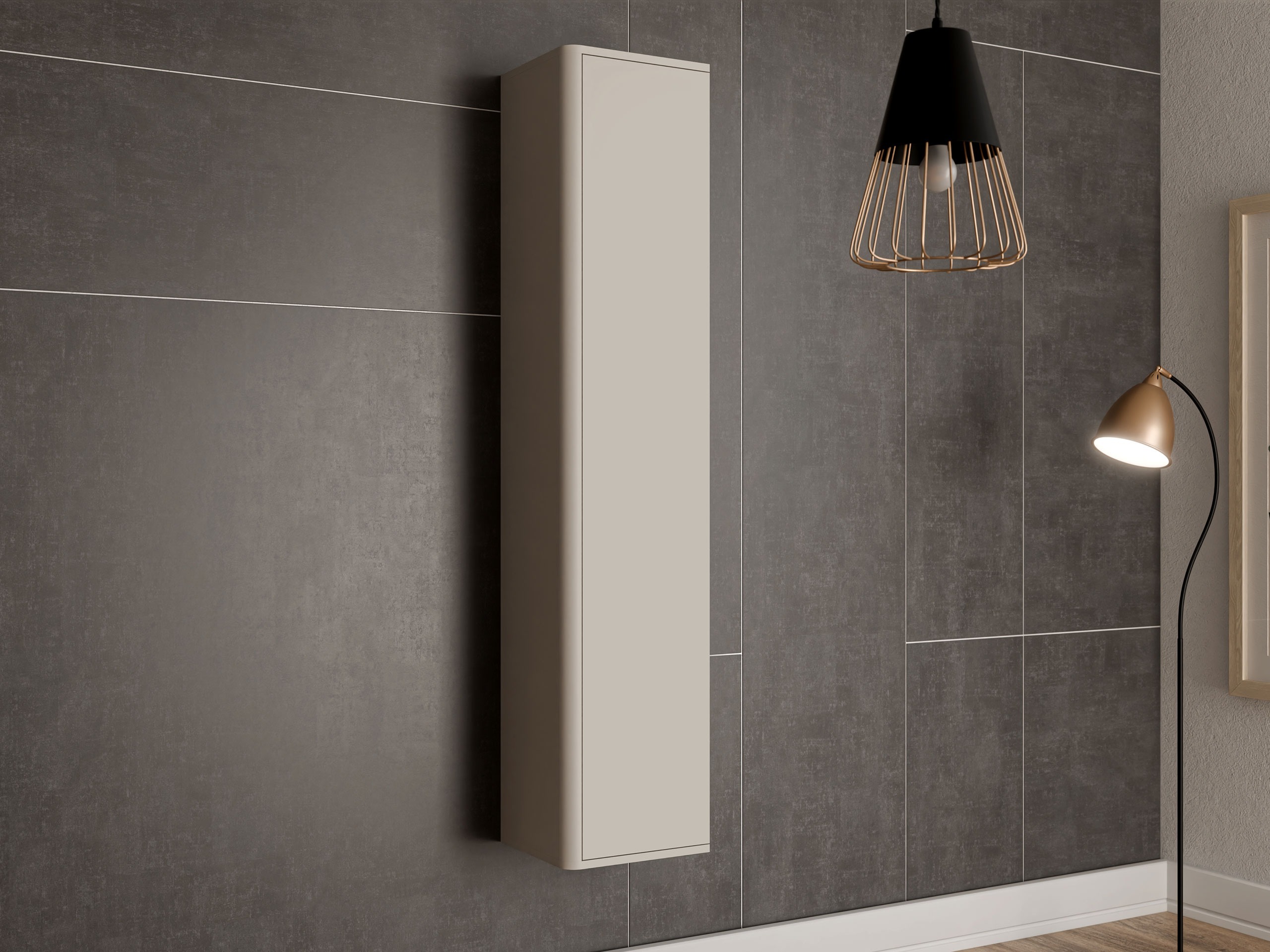 Estantería de pared Dormele 103