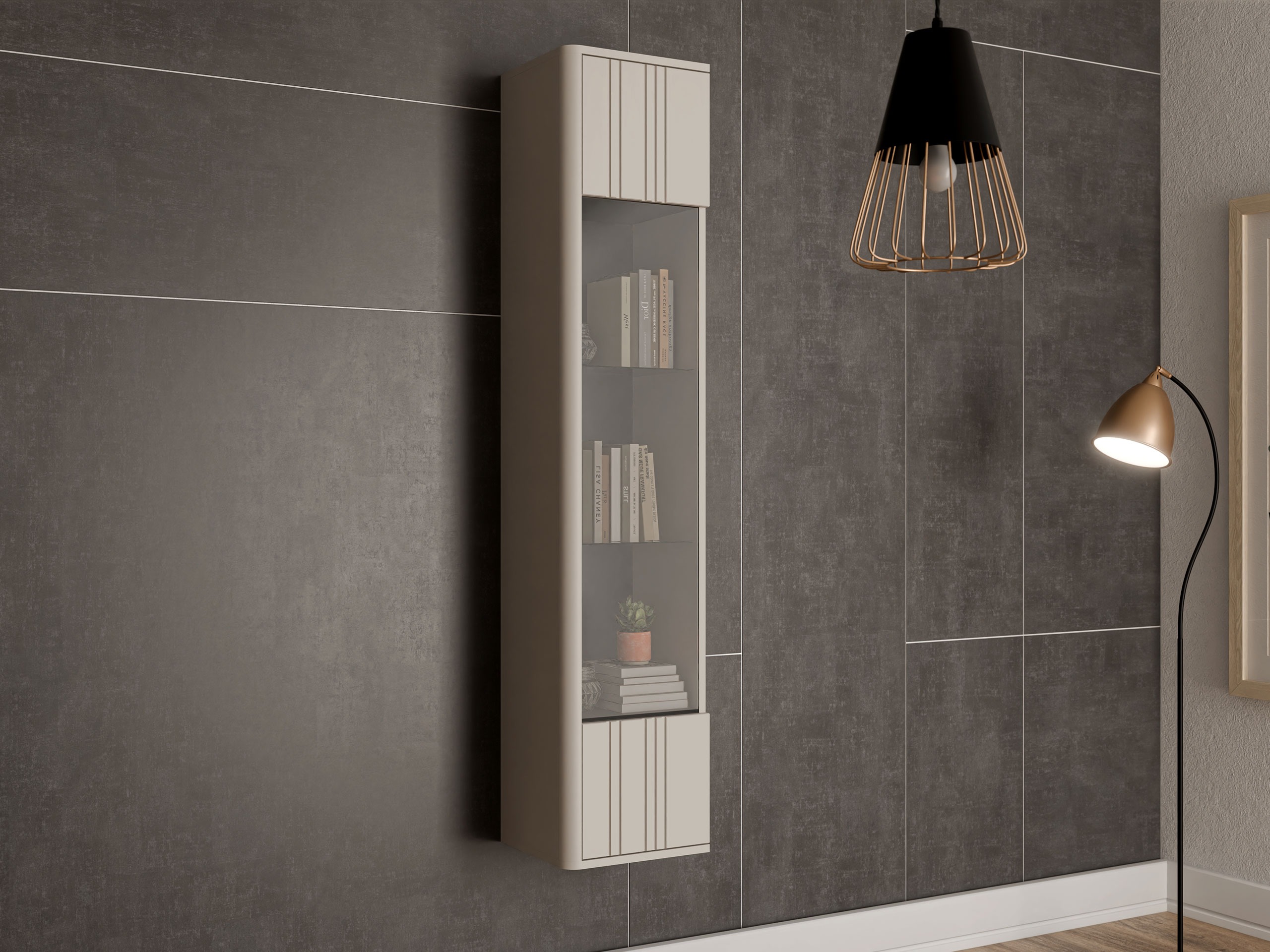 Estantería de pared Dormele 104