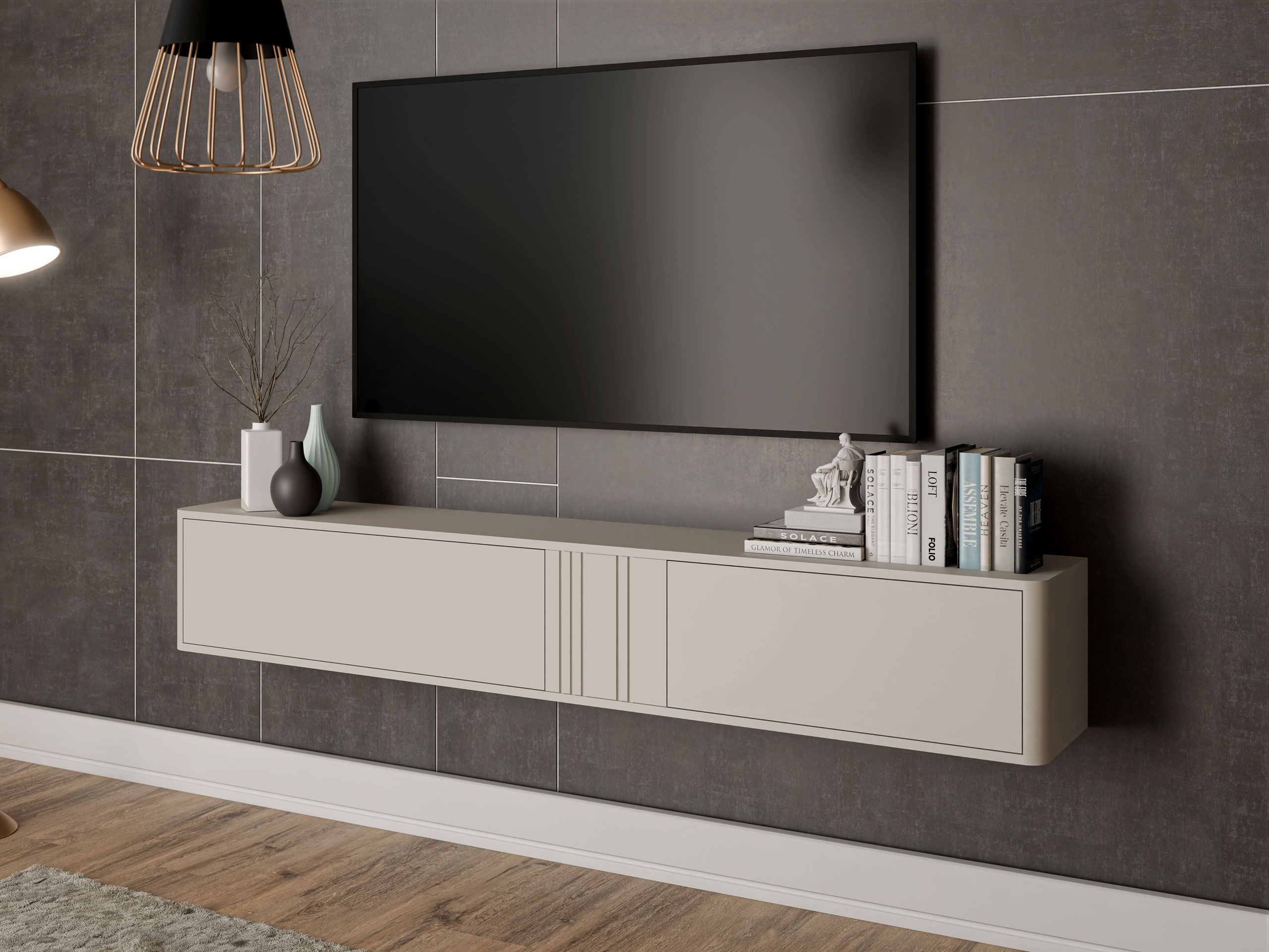 Mueble TV Oratio I (Cachemira)
