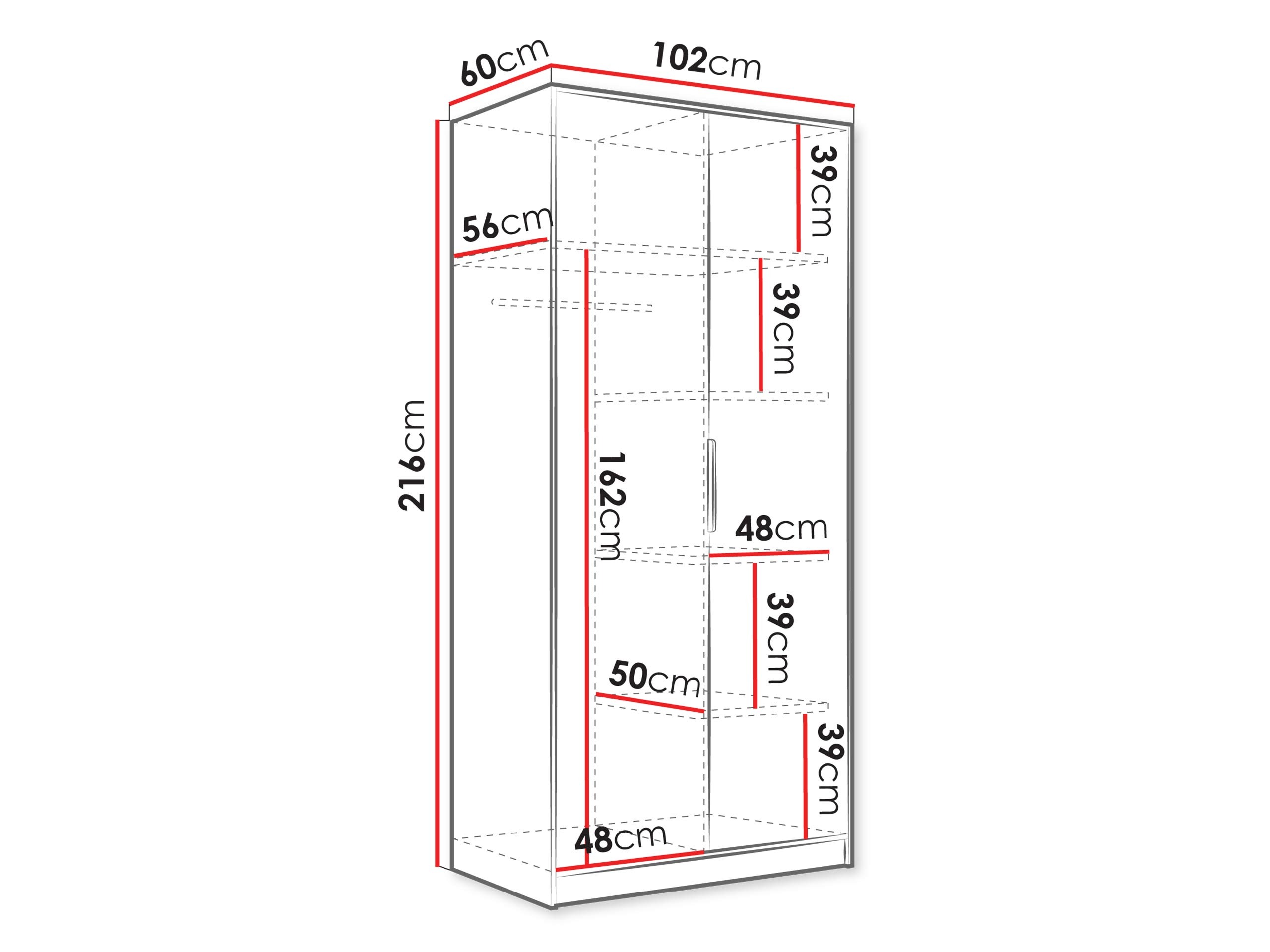 Armario Comfivo Larmire 122 (Beige)