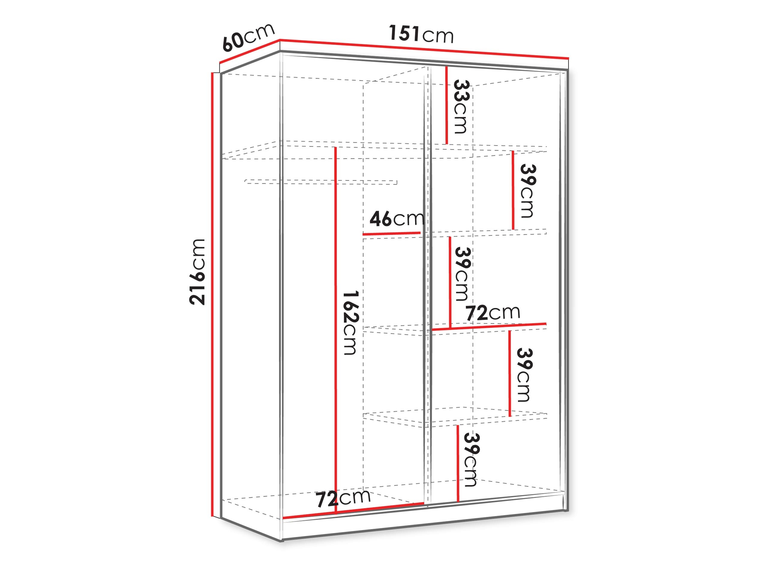 Armario Comfivo Larmire 124 (Beige)