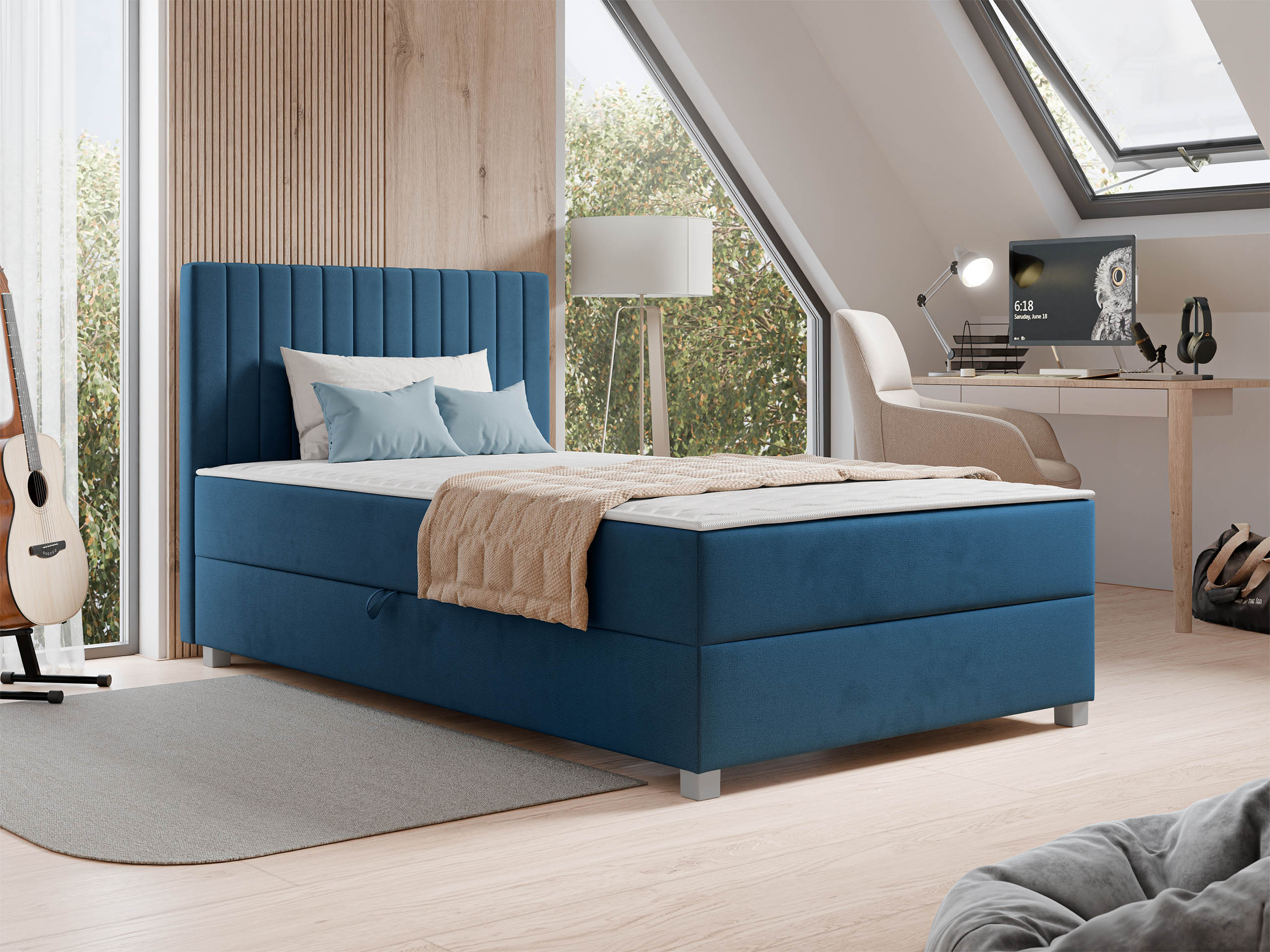 Cama continental Sanford 108 (Manila 26)