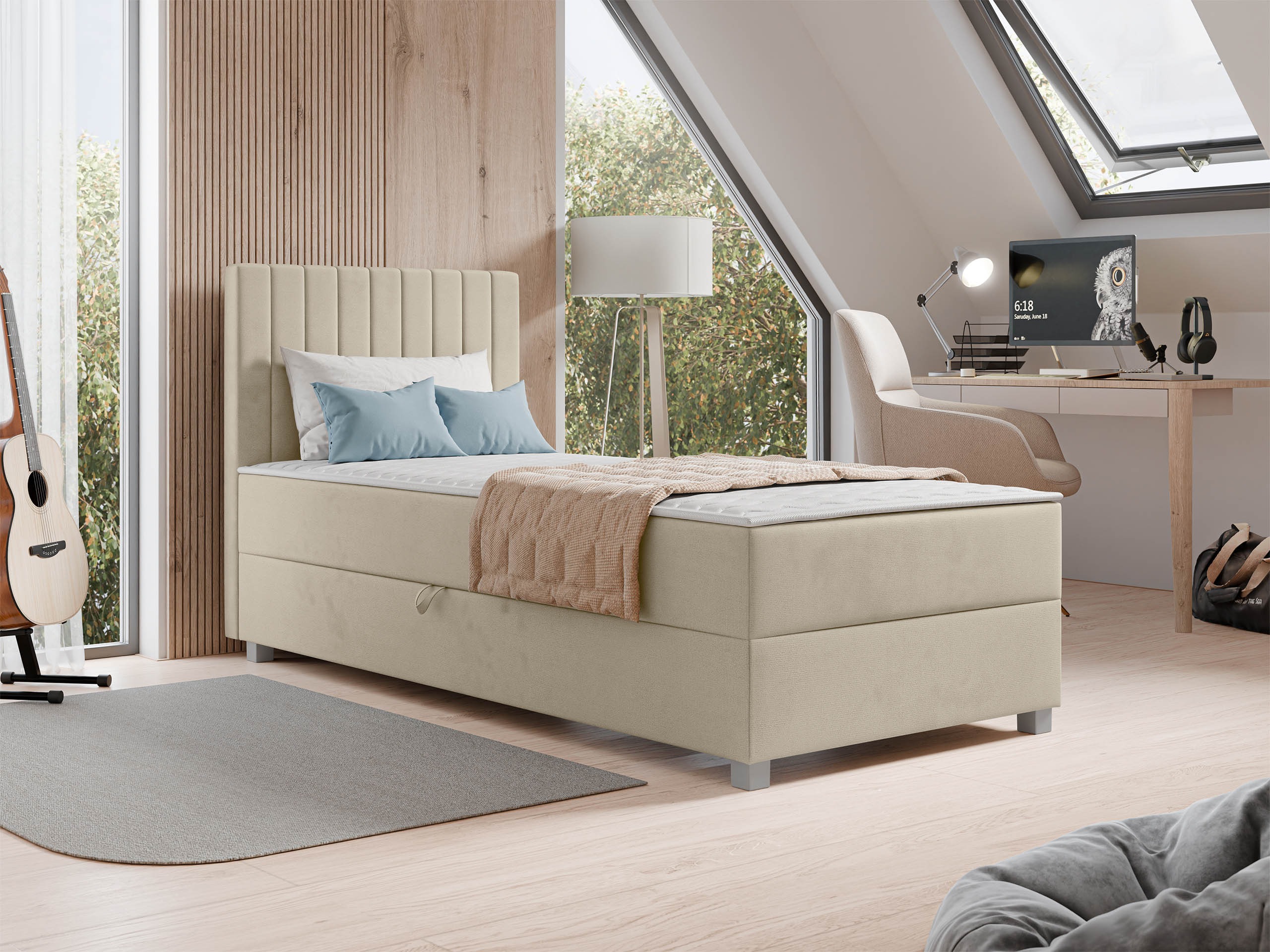 Cama continental Soral (Manila 02)