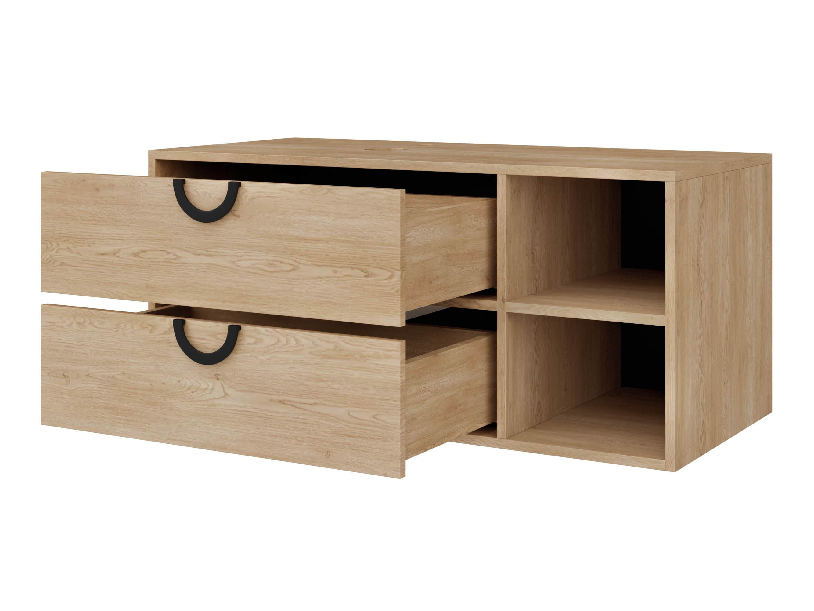 Conjunto de mueble de baño Sodalis (Nogal)