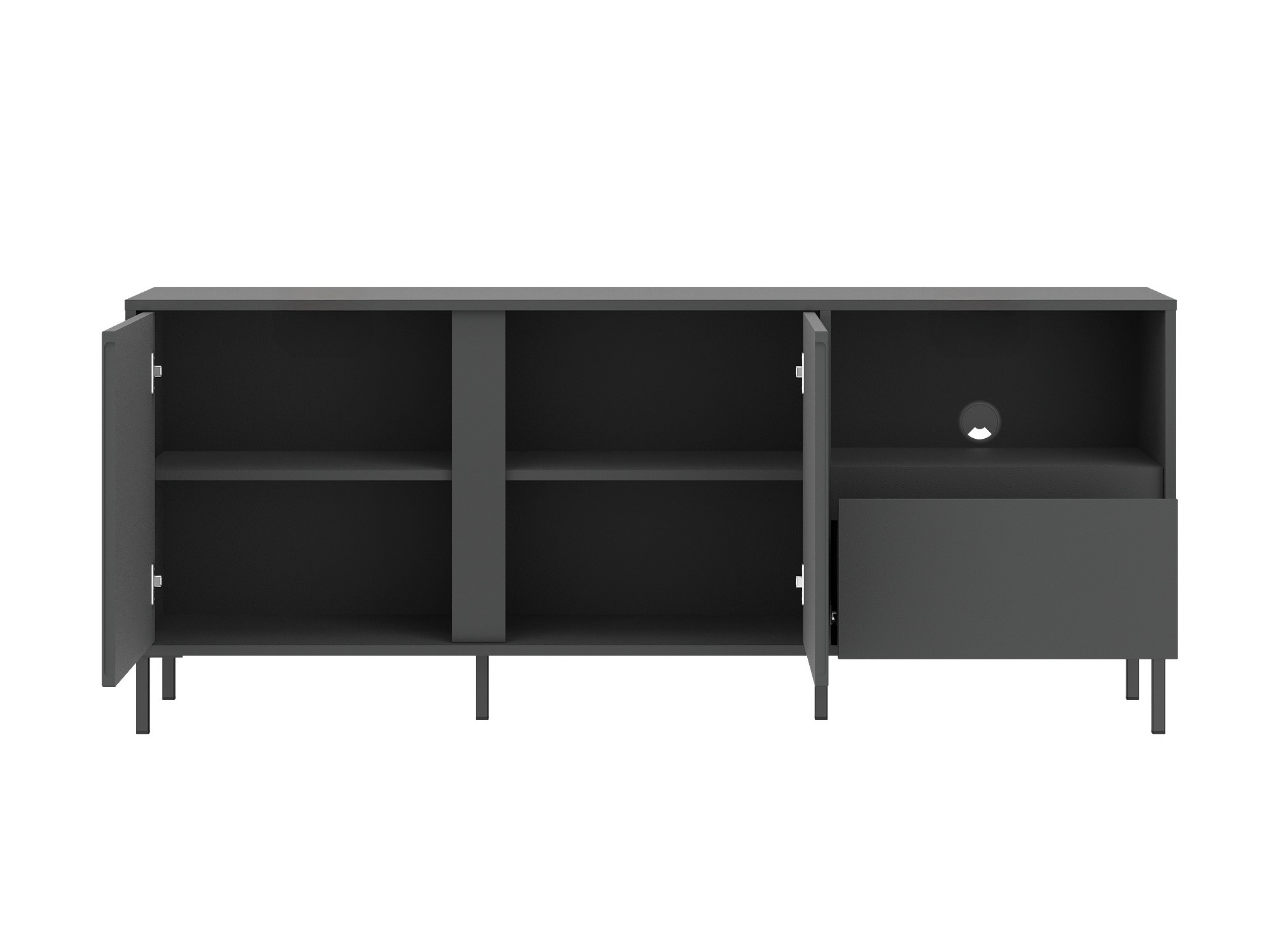 Mueble TV Ruvrevi 100 (Antracita)