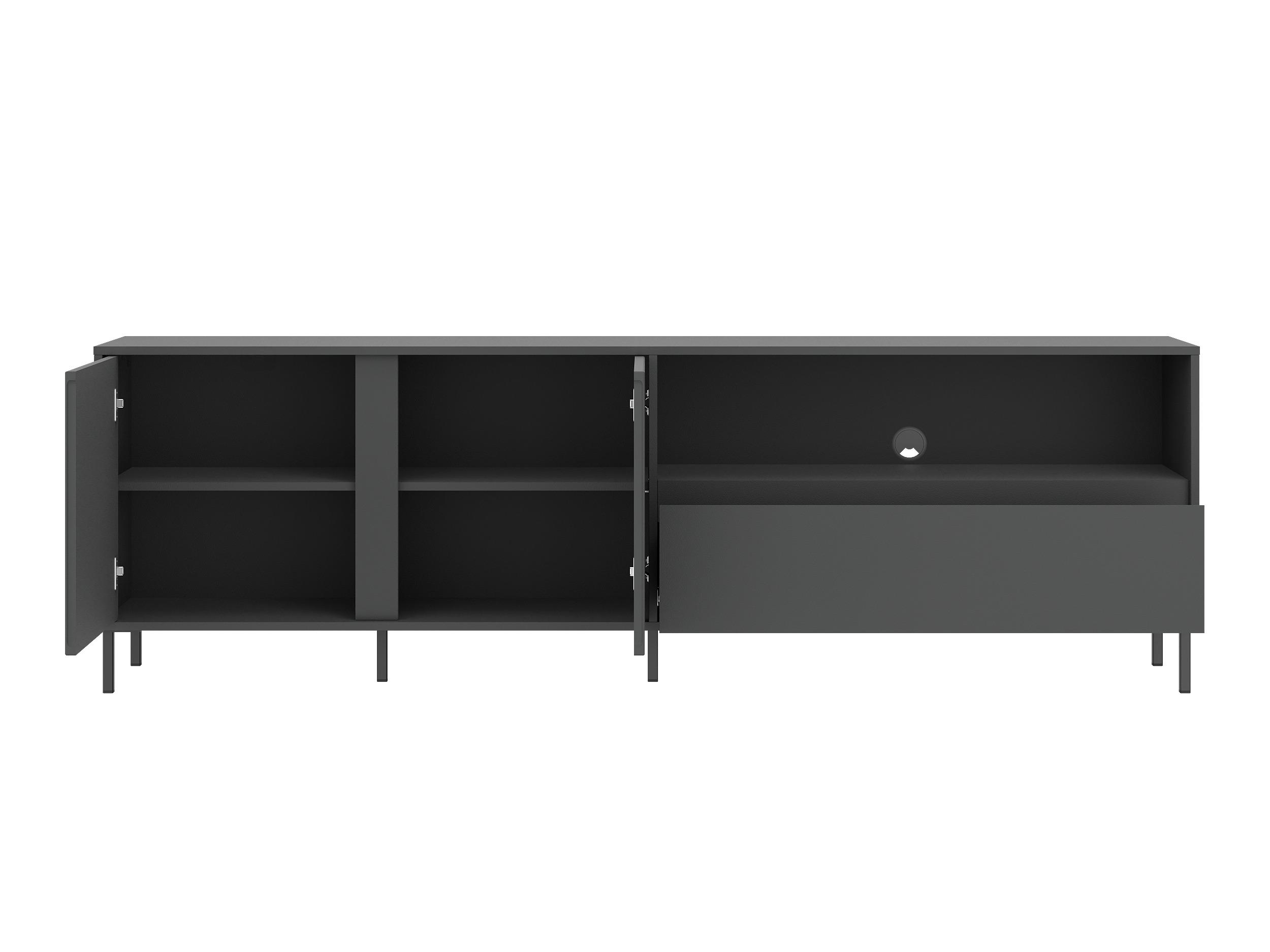 Mueble TV Ruvrevi 101 (Antracita)