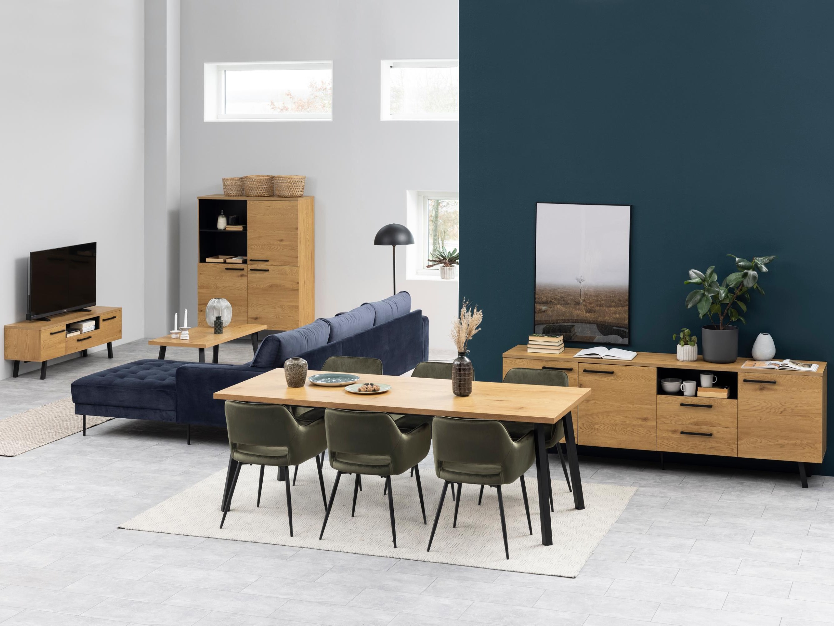 Silla Norsica 322 (Verde oscuro)