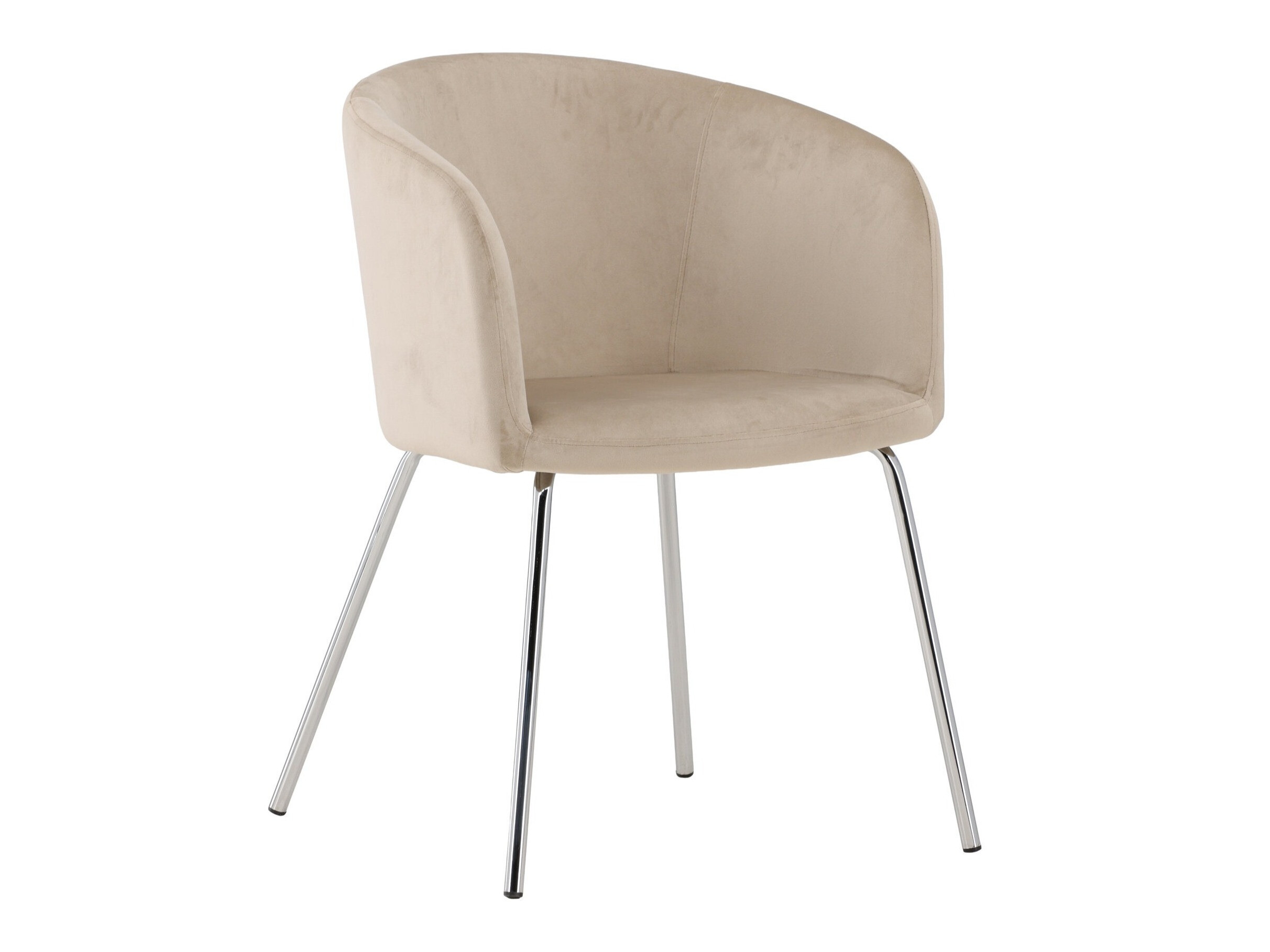 Silla Dallas 2603 (Beige + Plata)