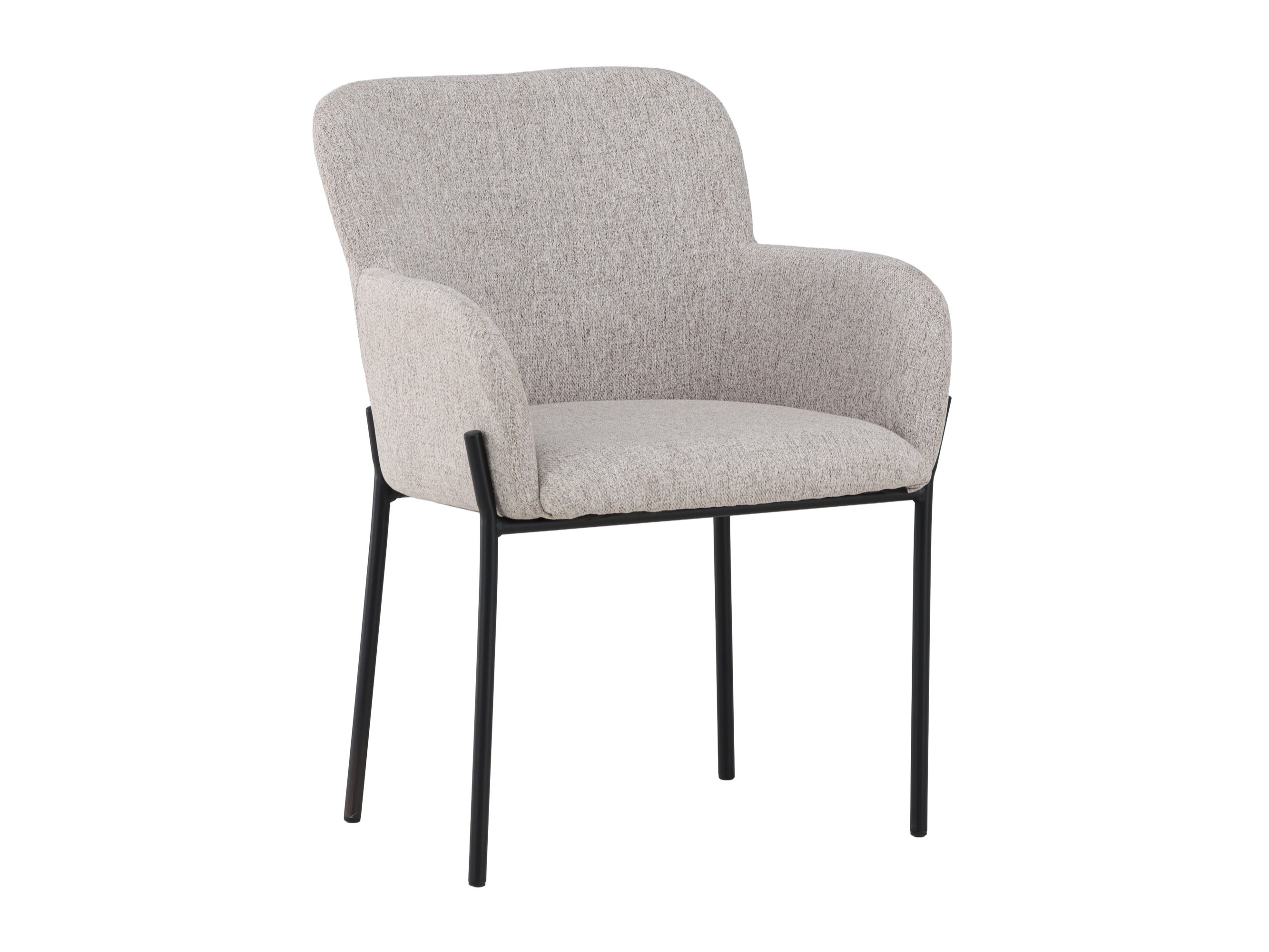 Silla Dallas 5224 (Negro + Beige)