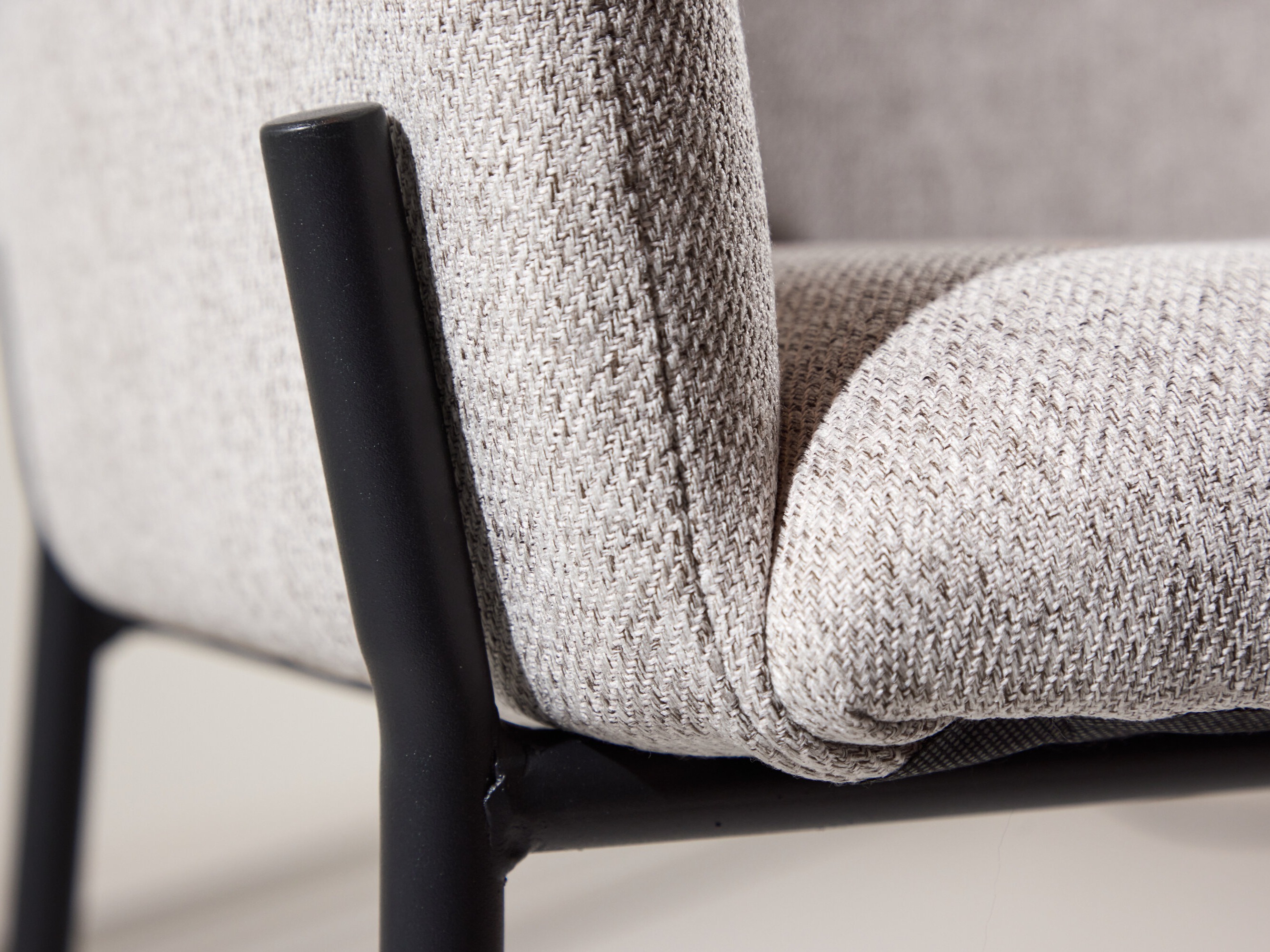 Silla Dallas 5224 (Negro + Beige)