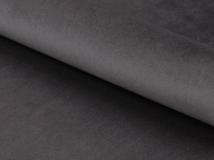 Sofá chesterfield Norsica 260 (Gris oscuro)