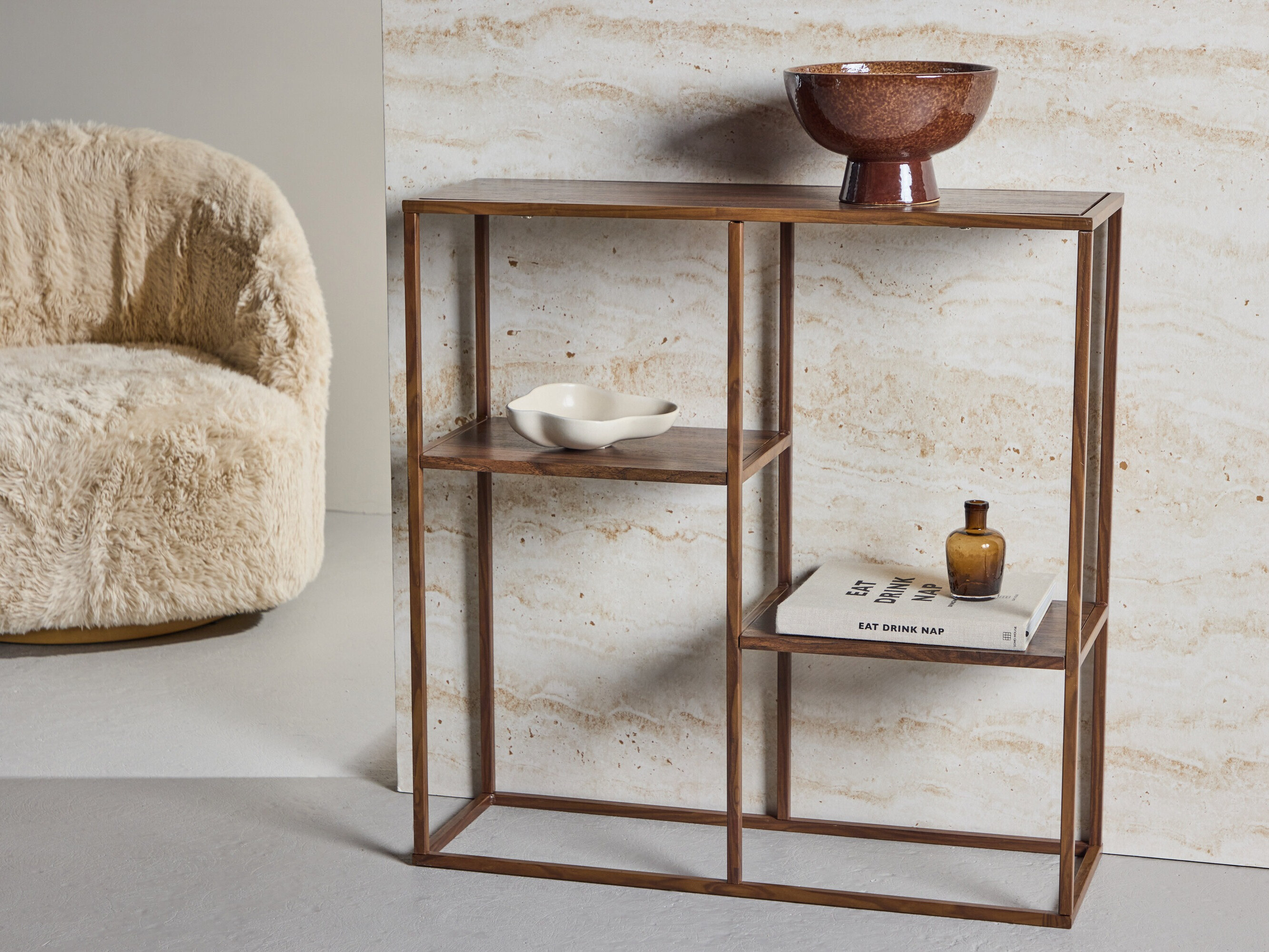 Estantería Dallas 4940 (Nogal)