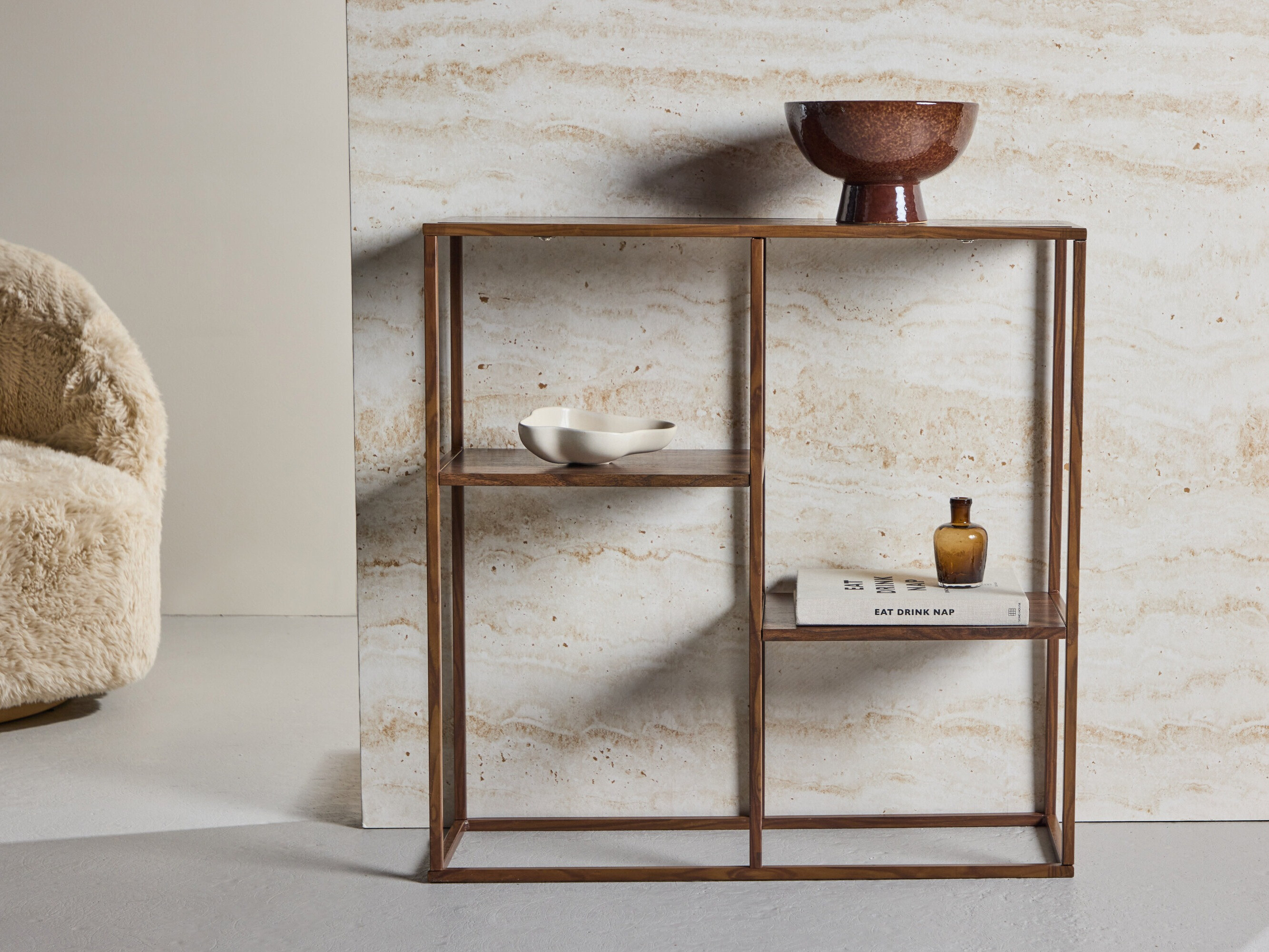 Estantería Dallas 4940 (Nogal)