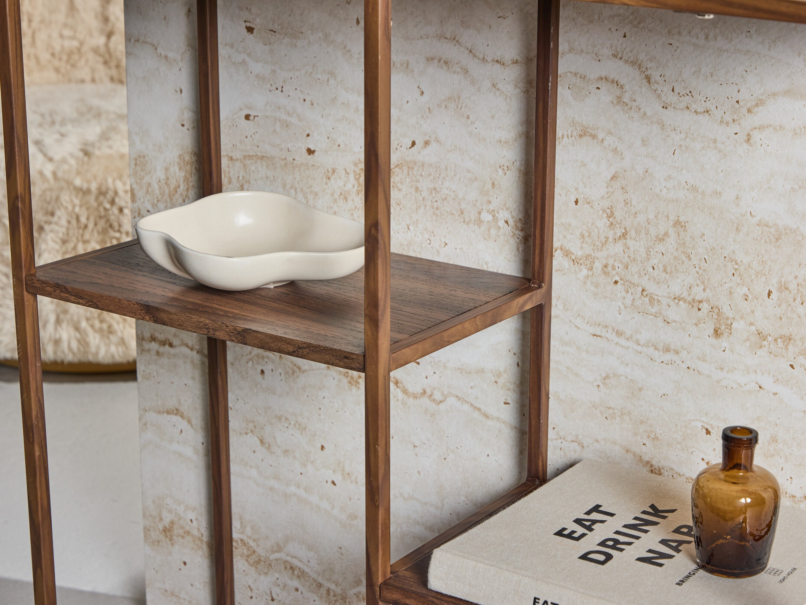 Estantería Dallas 4940 (Nogal)