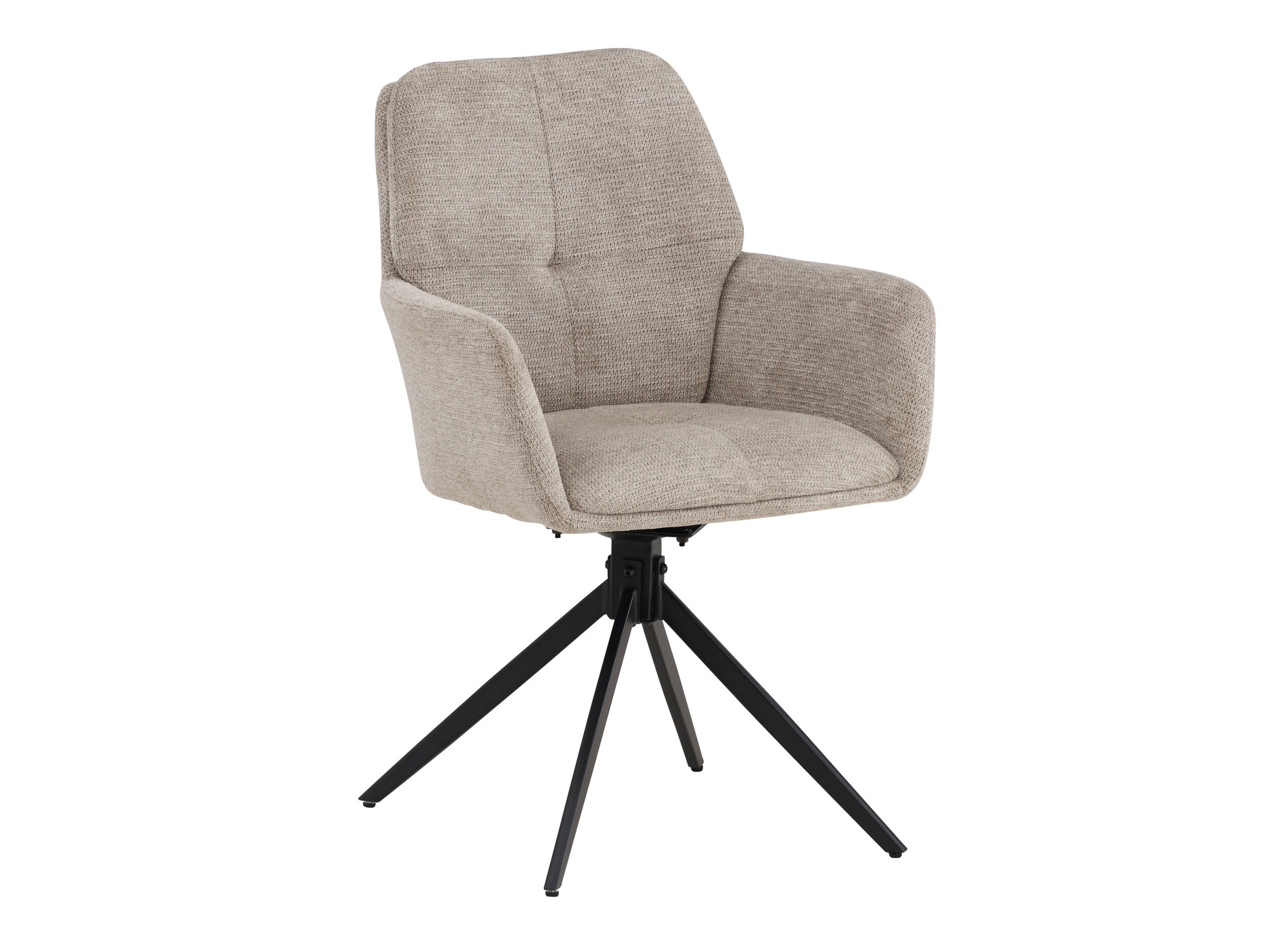 Silla Dallas 4935 (Marrón + Negro)