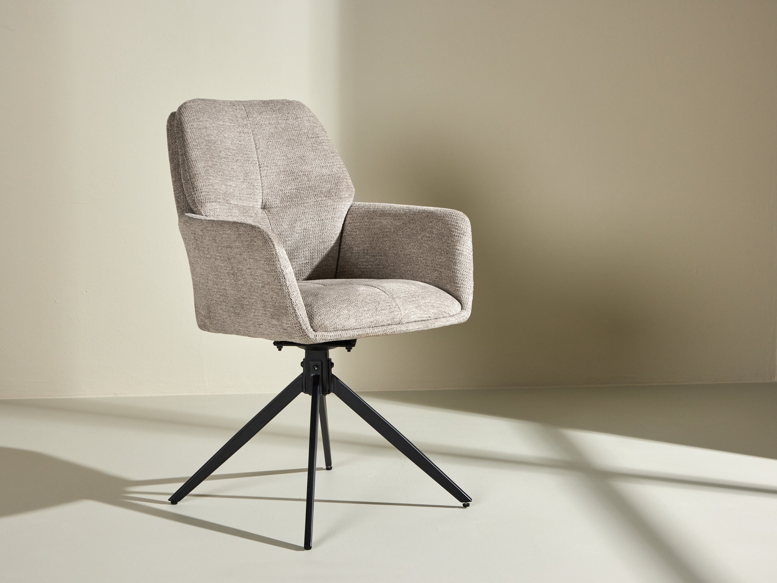 Silla Dallas 4935 (Marrón + Negro)