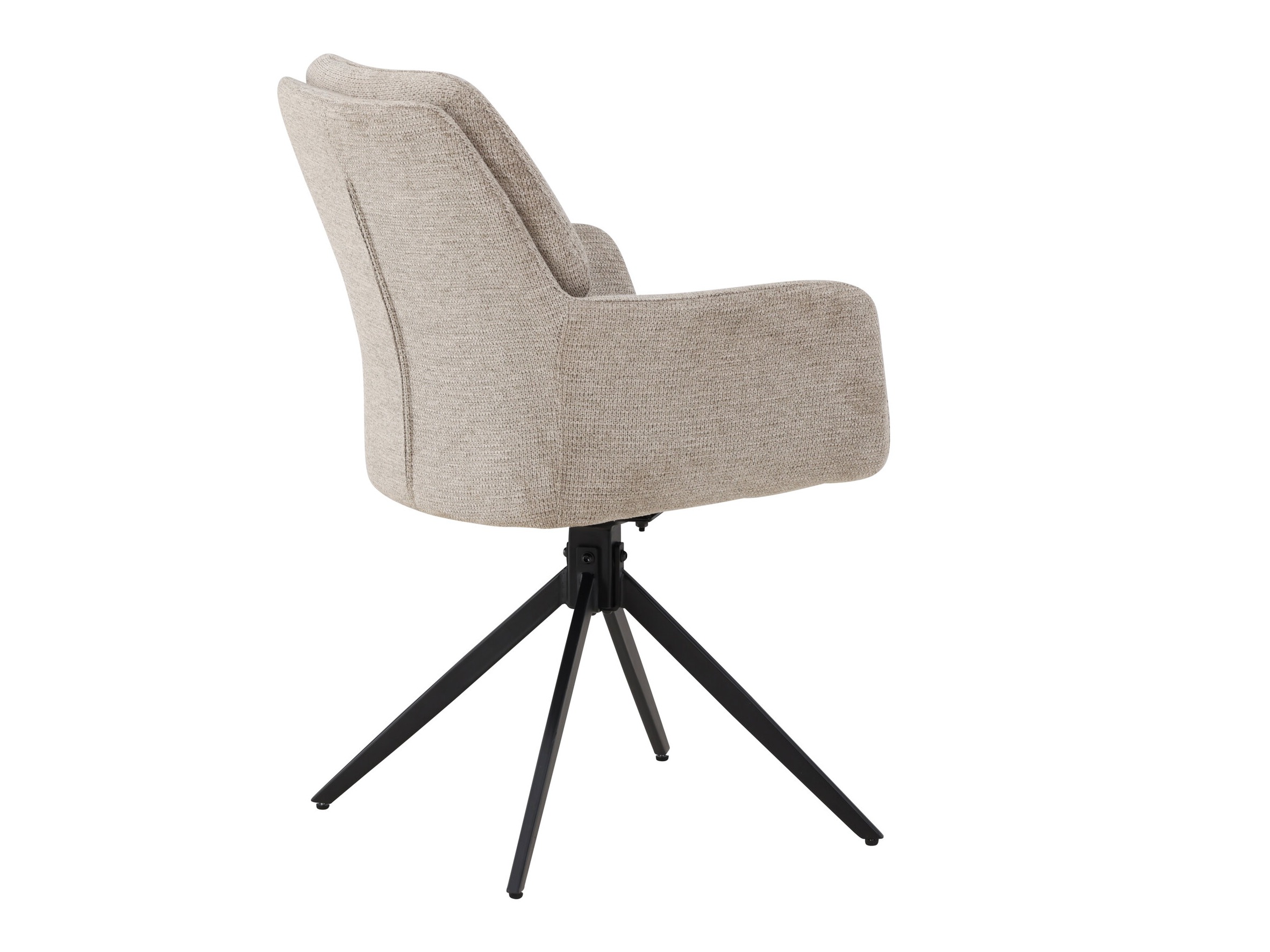 Silla Dallas 4935 (Marrón + Negro)