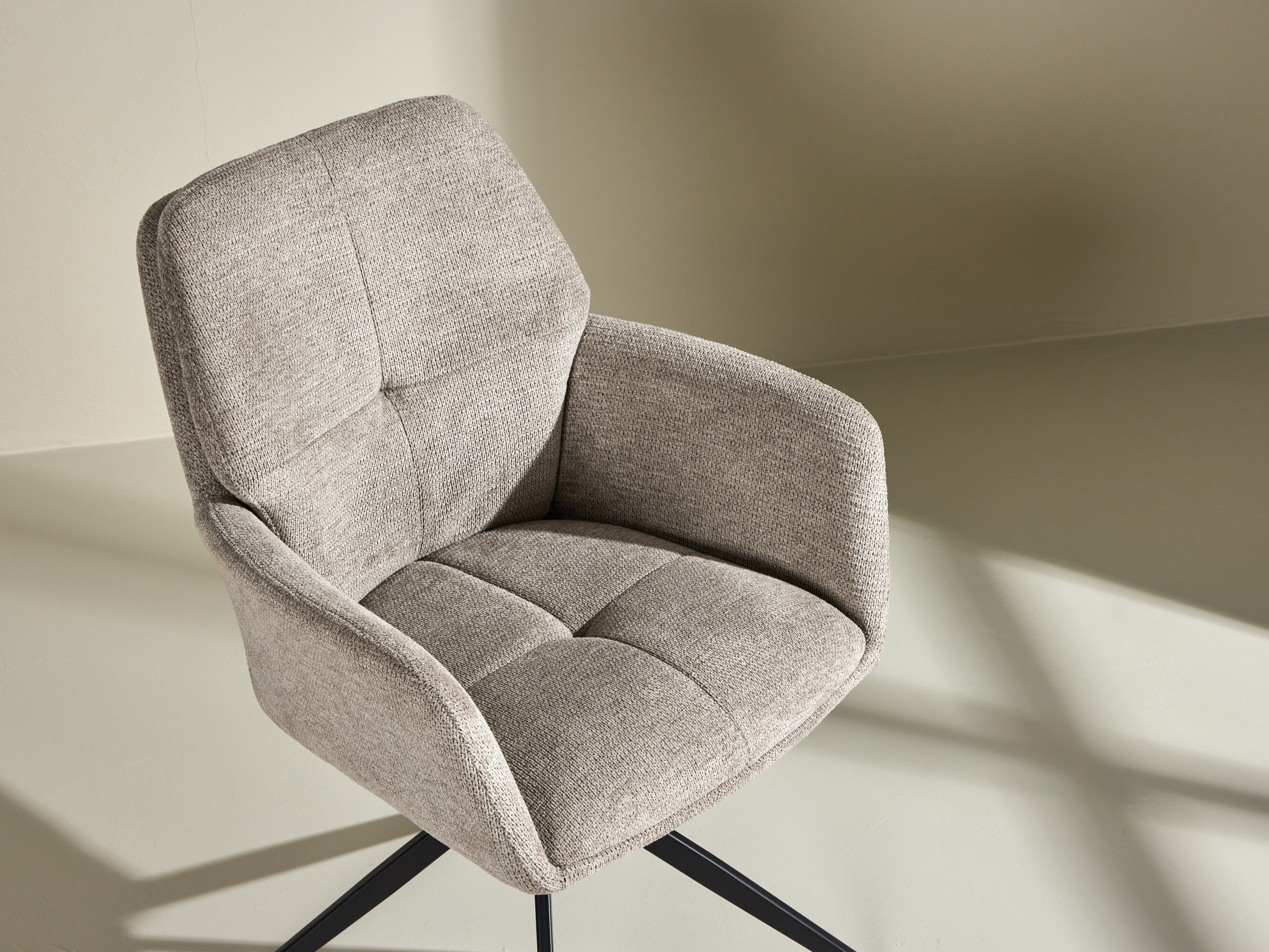 Silla Dallas 4935 (Marrón + Negro)