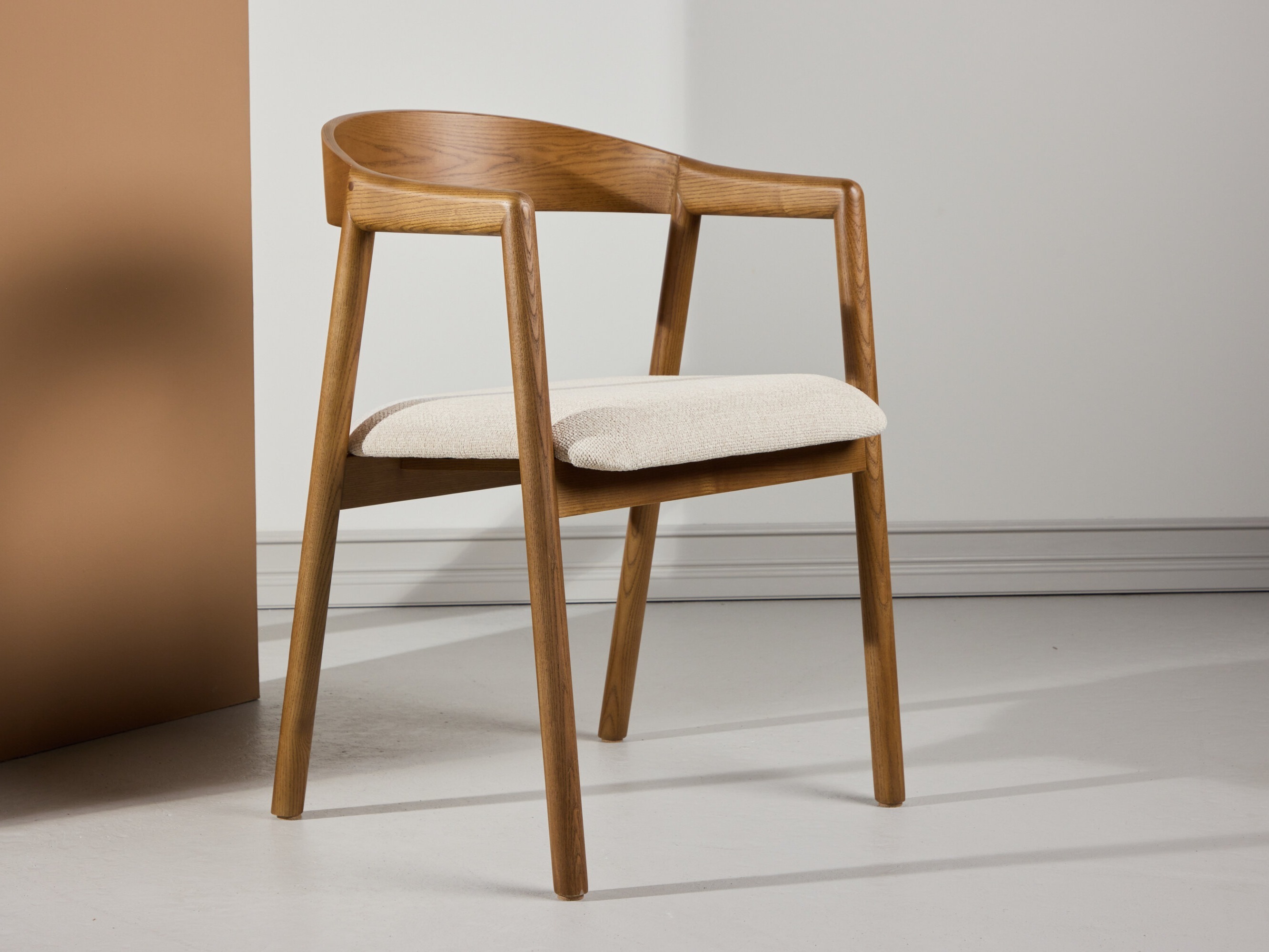 Silla Dallas 4939 (Marrón + Beige)