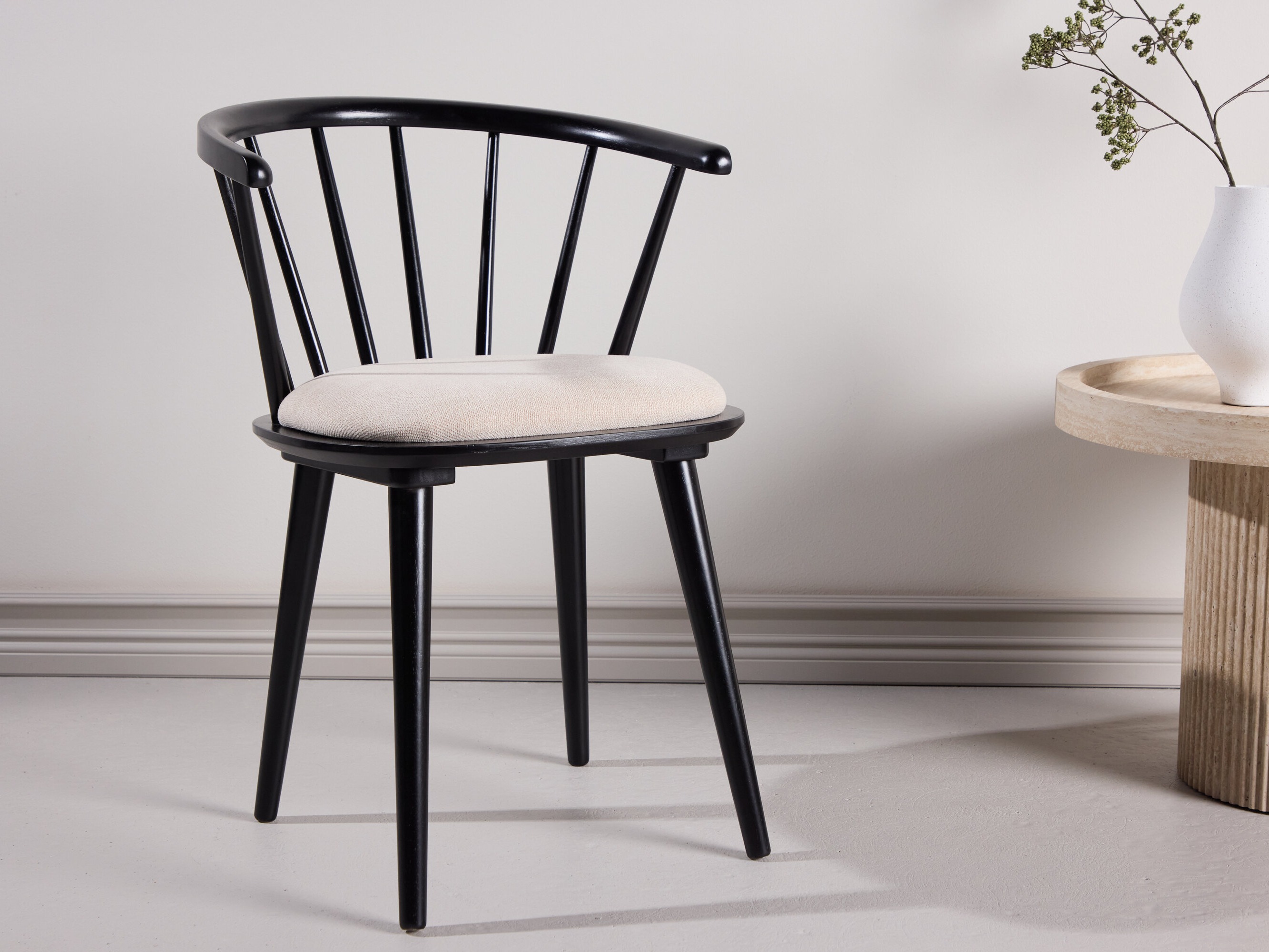 Silla Dallas 4953 (Negro + Beige)