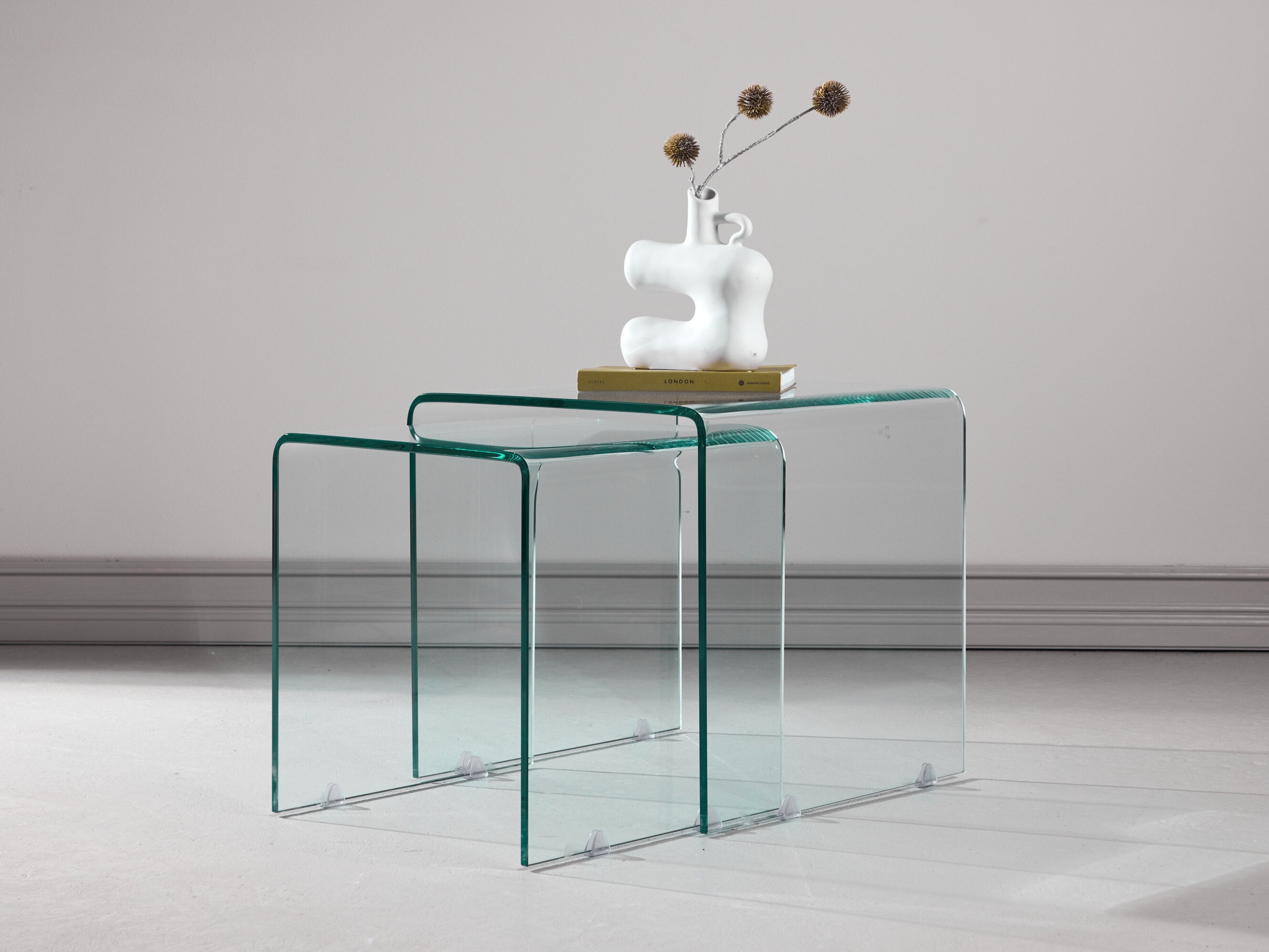 Conjunto de mesas auxiliares Dallas 4961