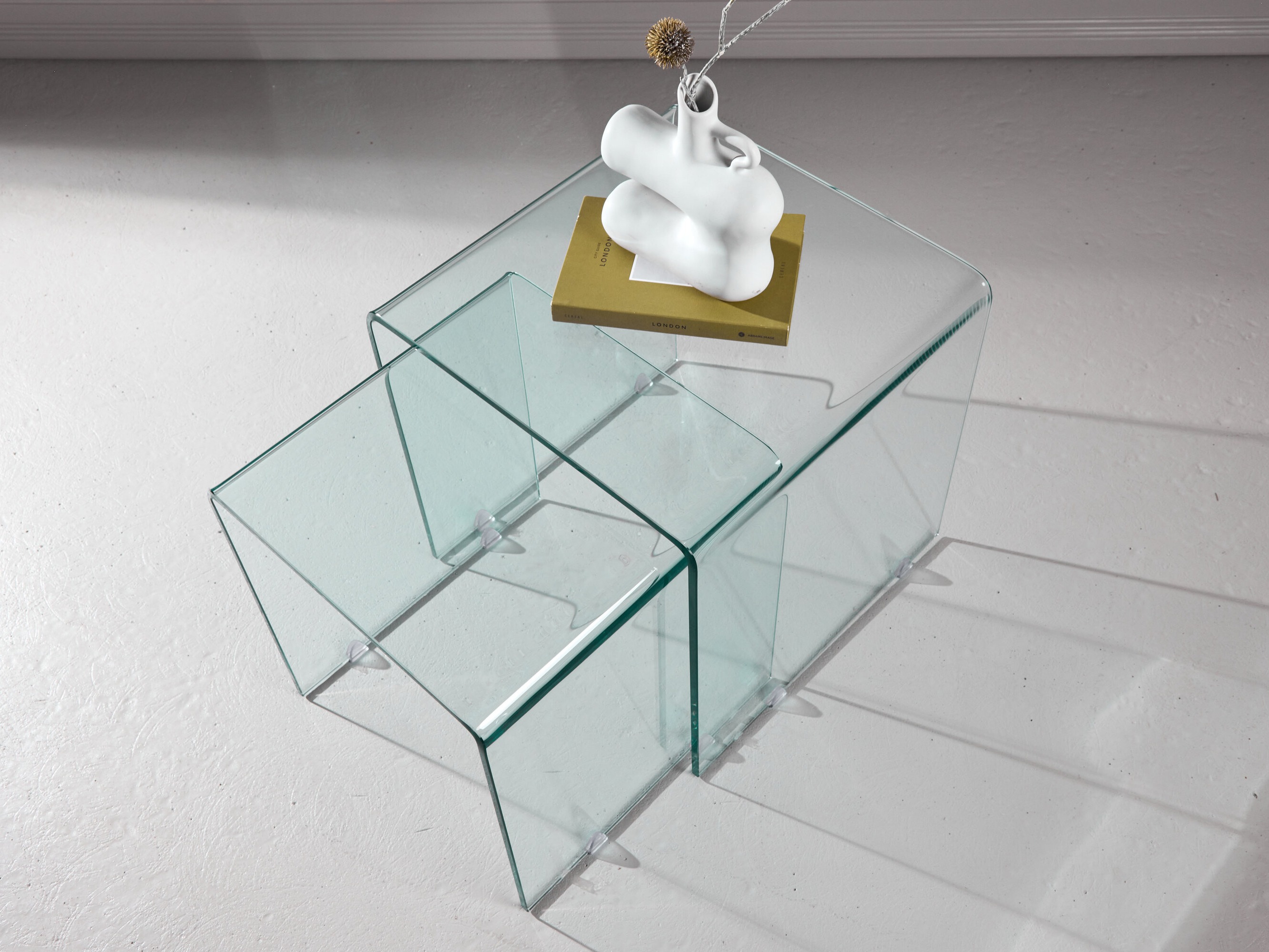 Conjunto de mesas auxiliares Dallas 4961