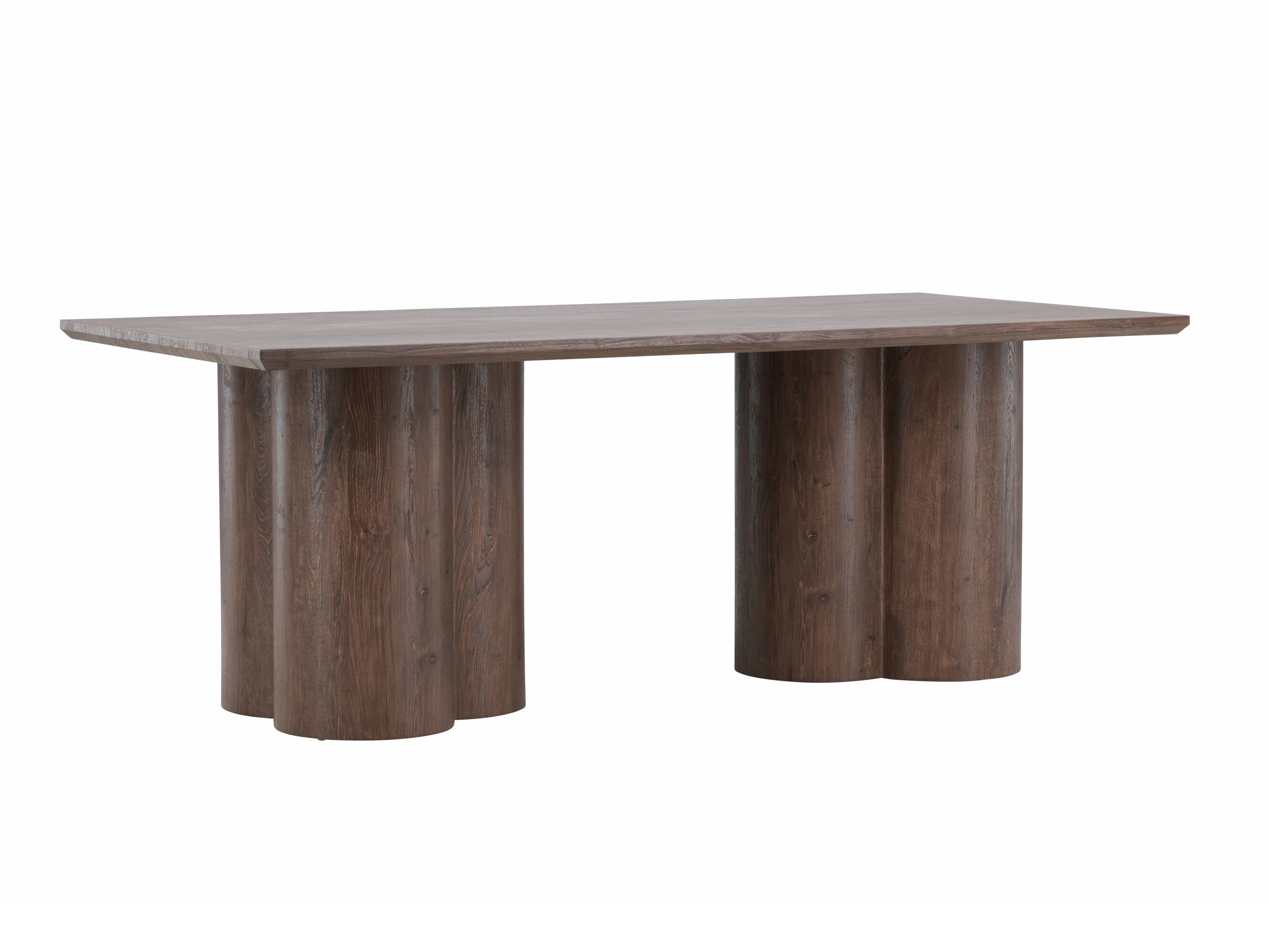 Conjunto de mesas y sillas para comedor Dallas 4959 (Beige + Negro)