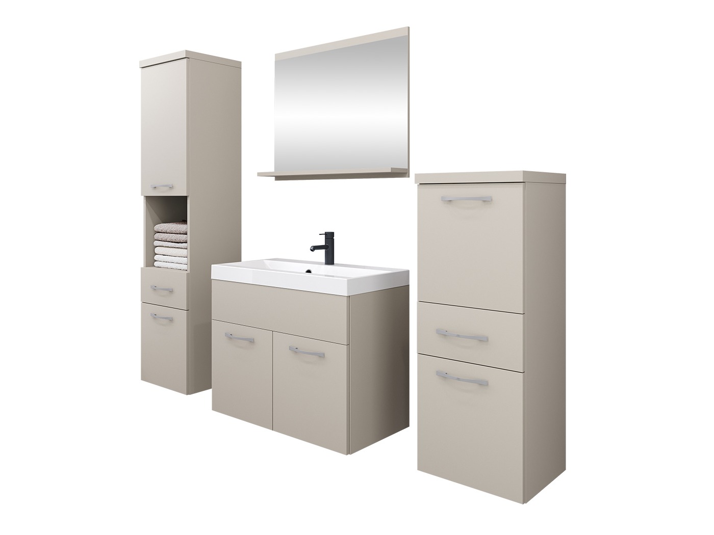 Conjunto de mueble de baño Sarasota 109 (Cachemira)