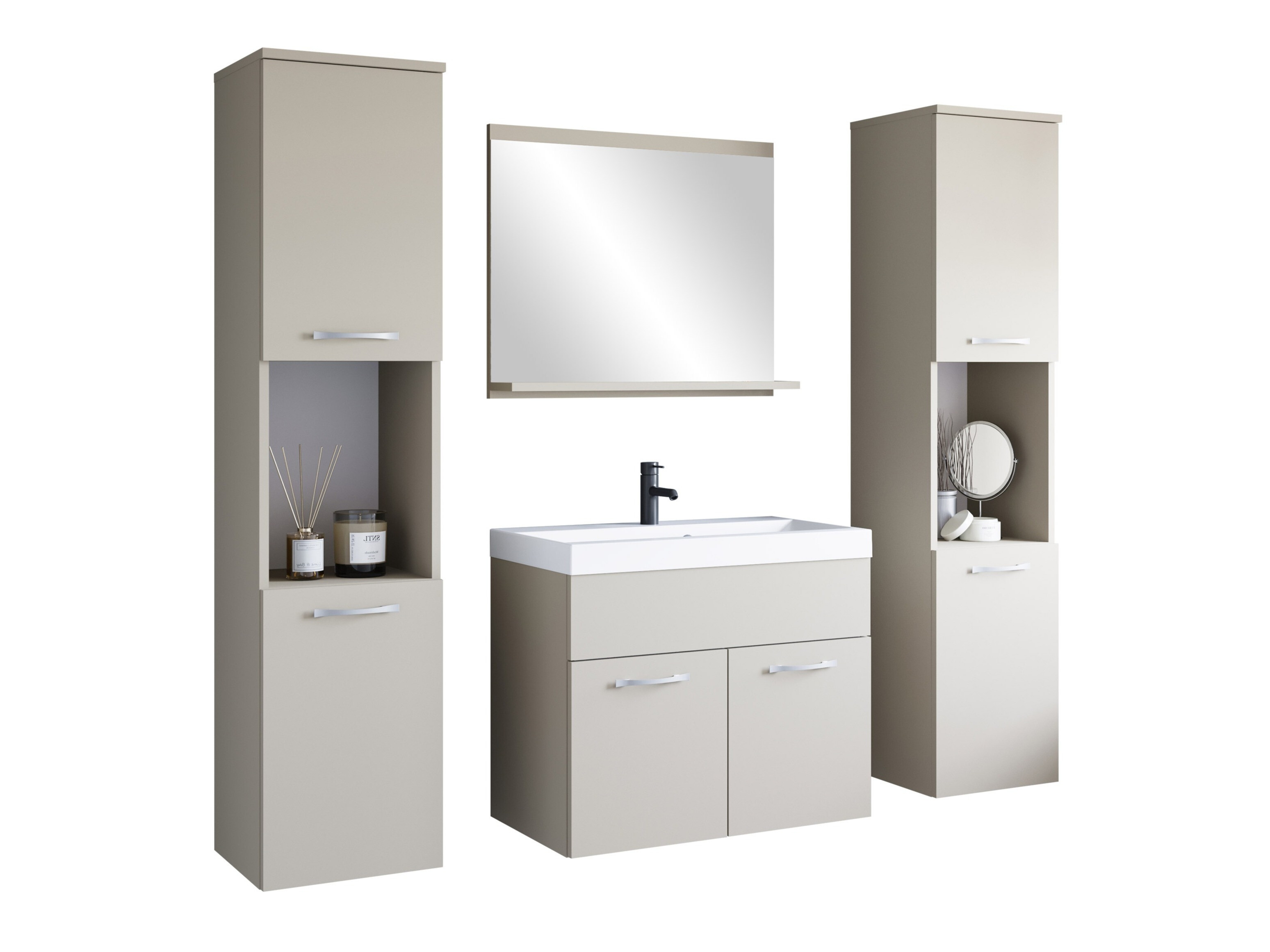 Conjunto de mueble de baño Sarasota 123 (Cachemira)