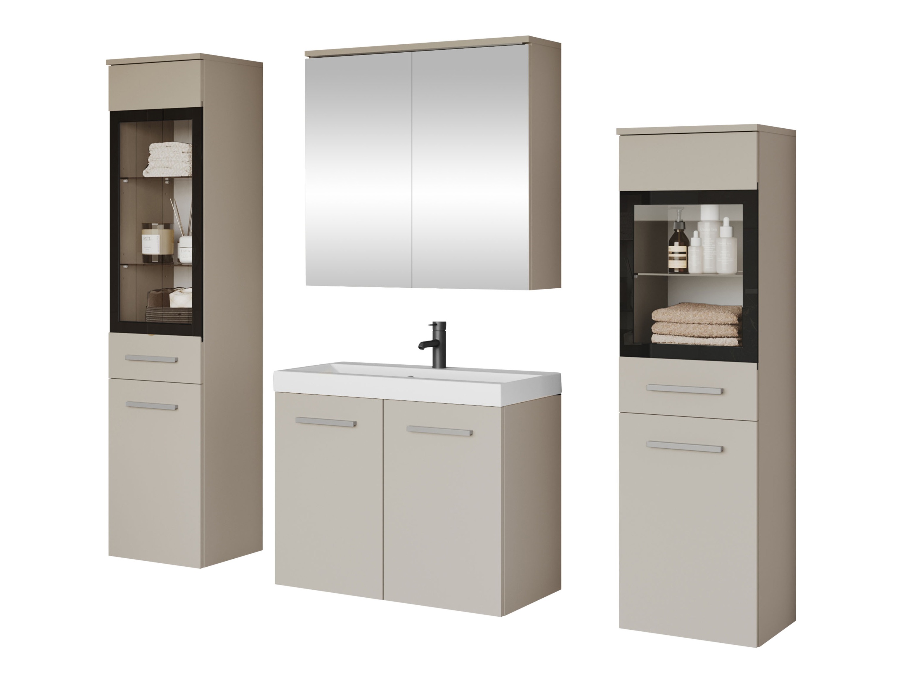 Conjunto de mueble de baño Sarasota 140 (Cachemira)