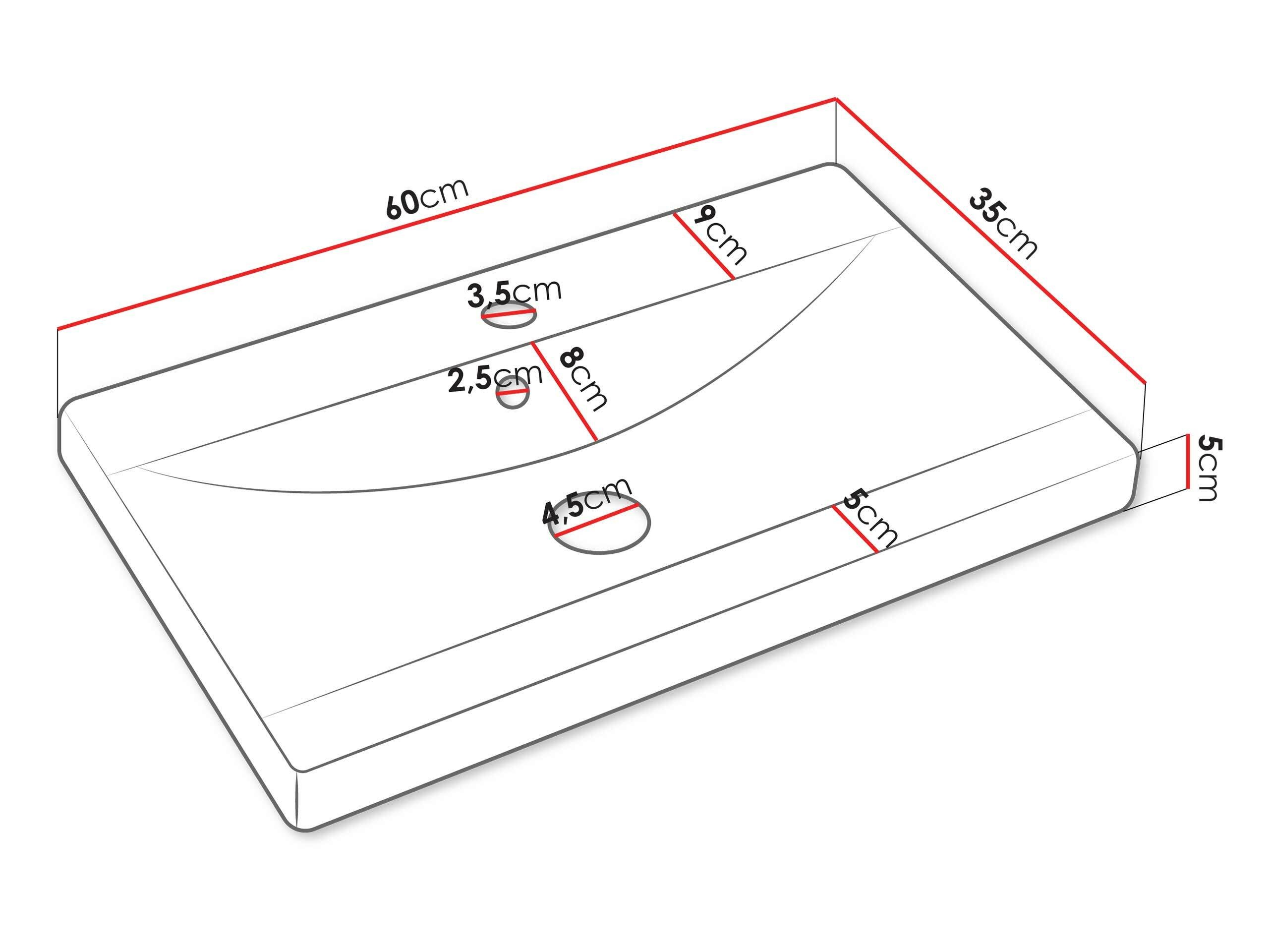 Conjunto de mueble de baño Sarasota 141 (Cachemira)