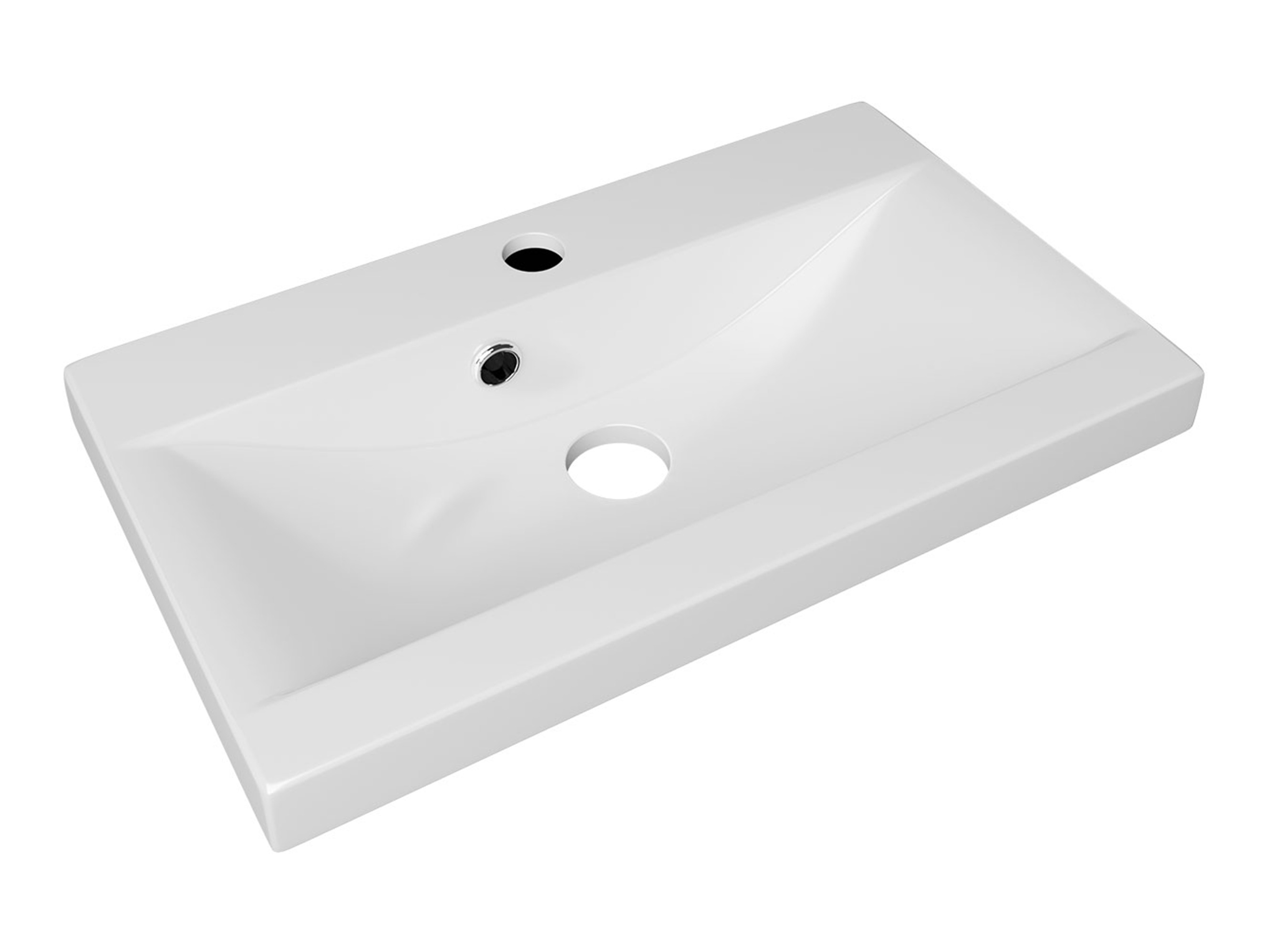 Conjunto de mueble de baño Sarasota 141 (Madera gris + Castaña)