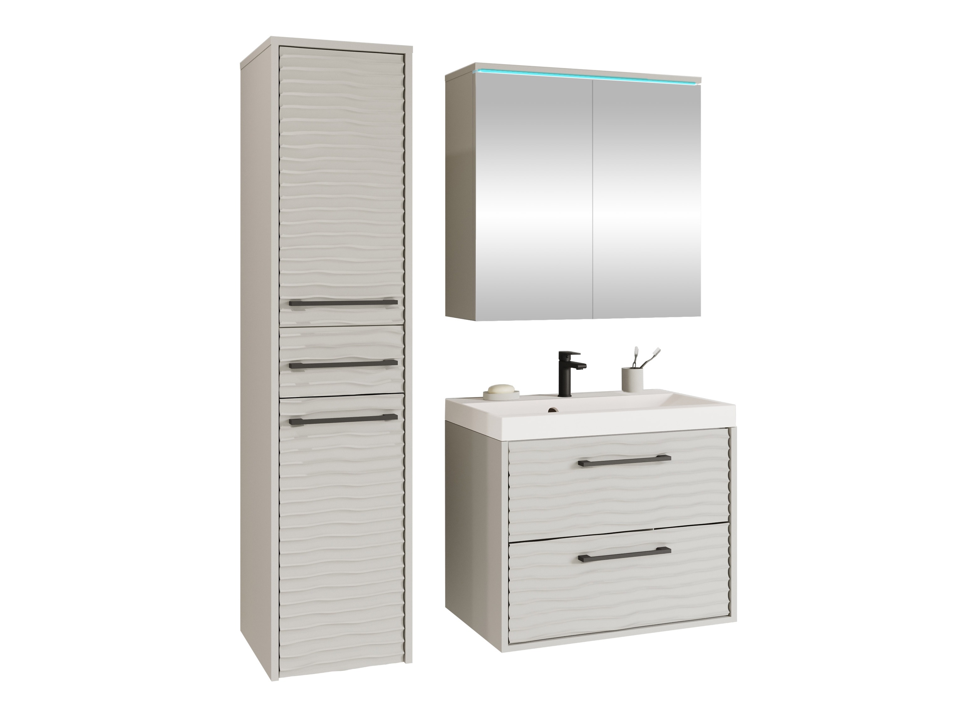 Conjunto de mueble de baño Sarasota 173 (Cachemira)