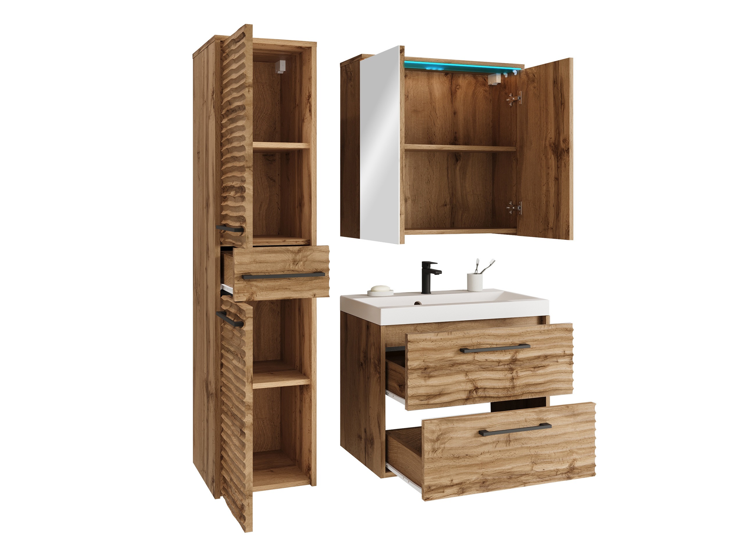 Conjunto de mueble de baño Sarasota 173 (Cachemira)