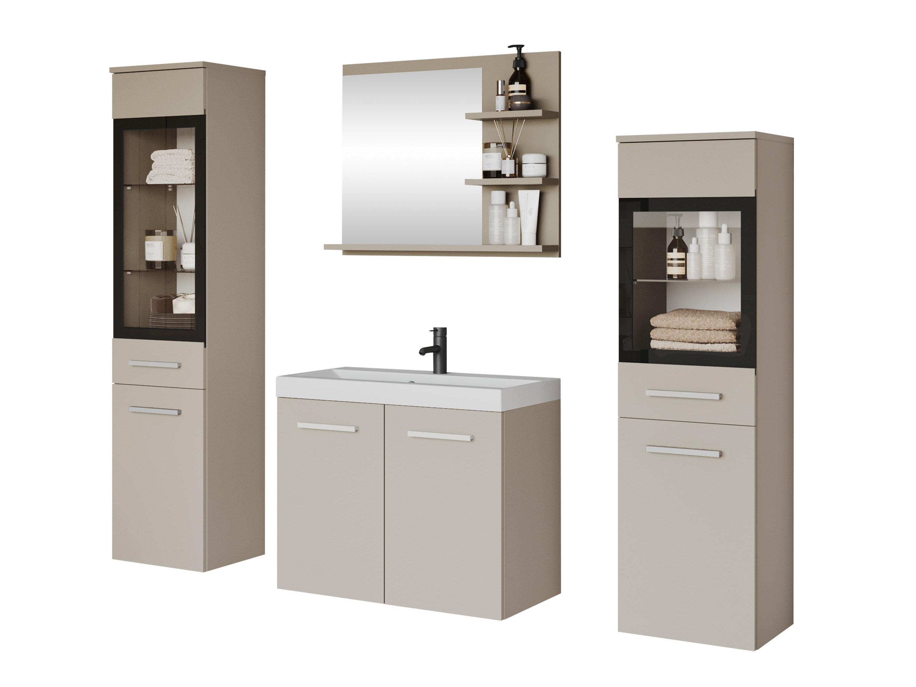 Conjunto de mueble de baño Scientia IV (Cachemira)