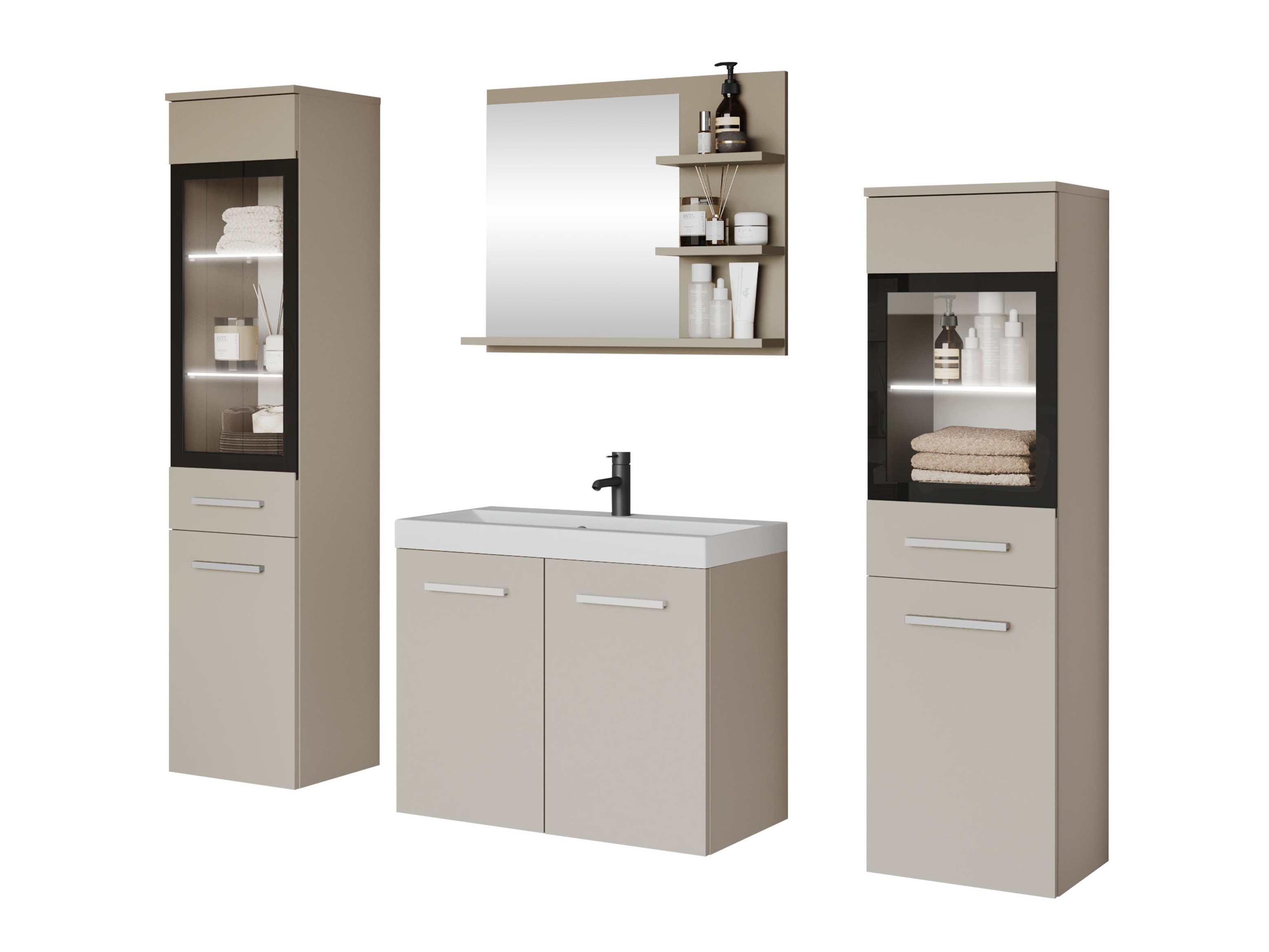 Conjunto de mueble de baño Scientia IV (Cachemira)