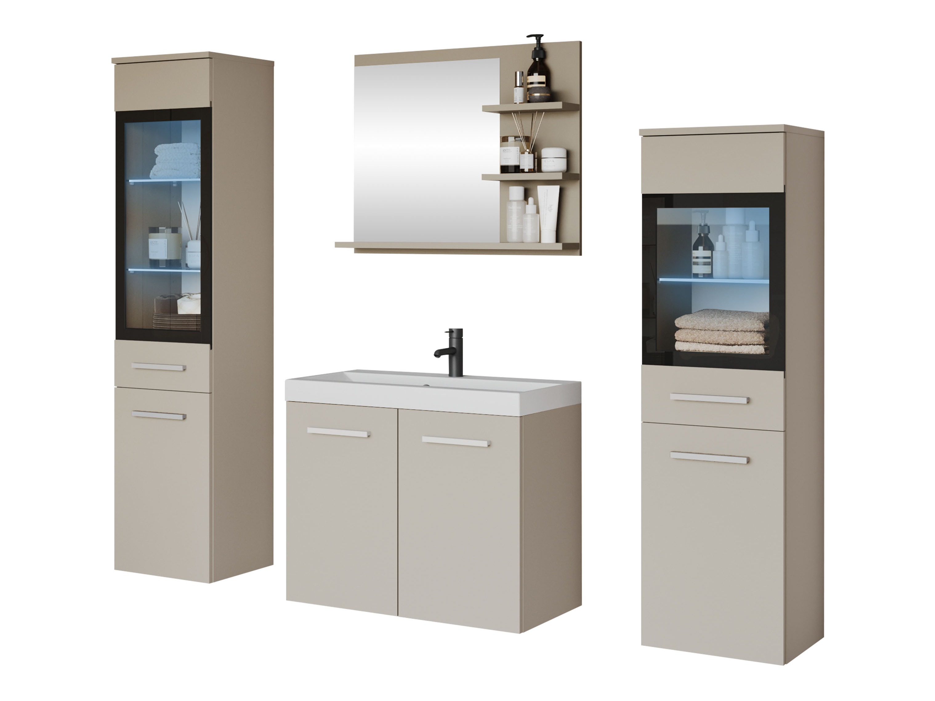 Conjunto de mueble de baño Scientia IV (Cachemira)