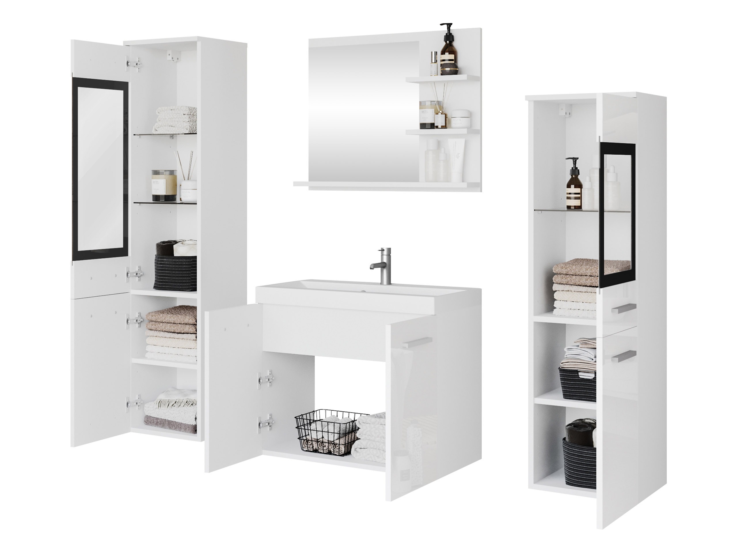 Conjunto de mueble de baño Scientia IV (Cachemira)
