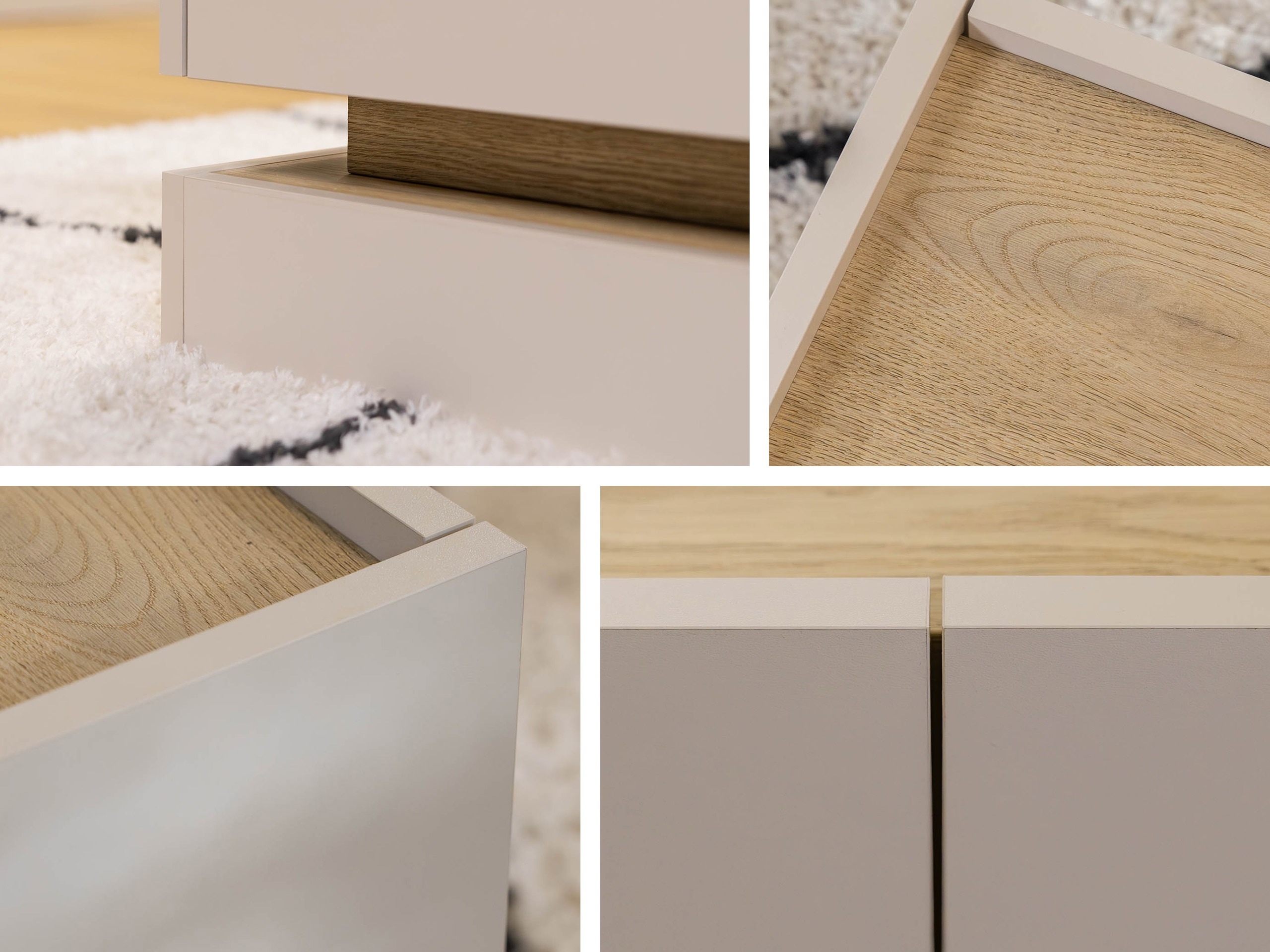 Mueble TV Comfivo Tilia I (Cachemira + Roble)