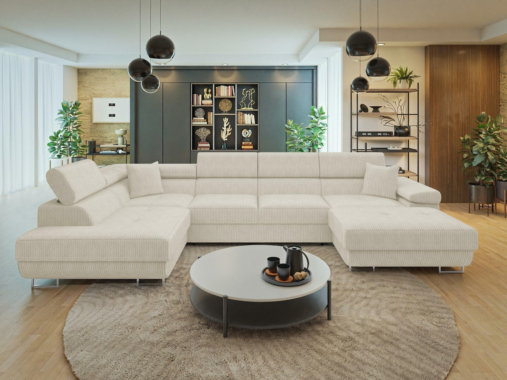 Sofá rinconero Comfivo Eliferu 103 (Poso 100)