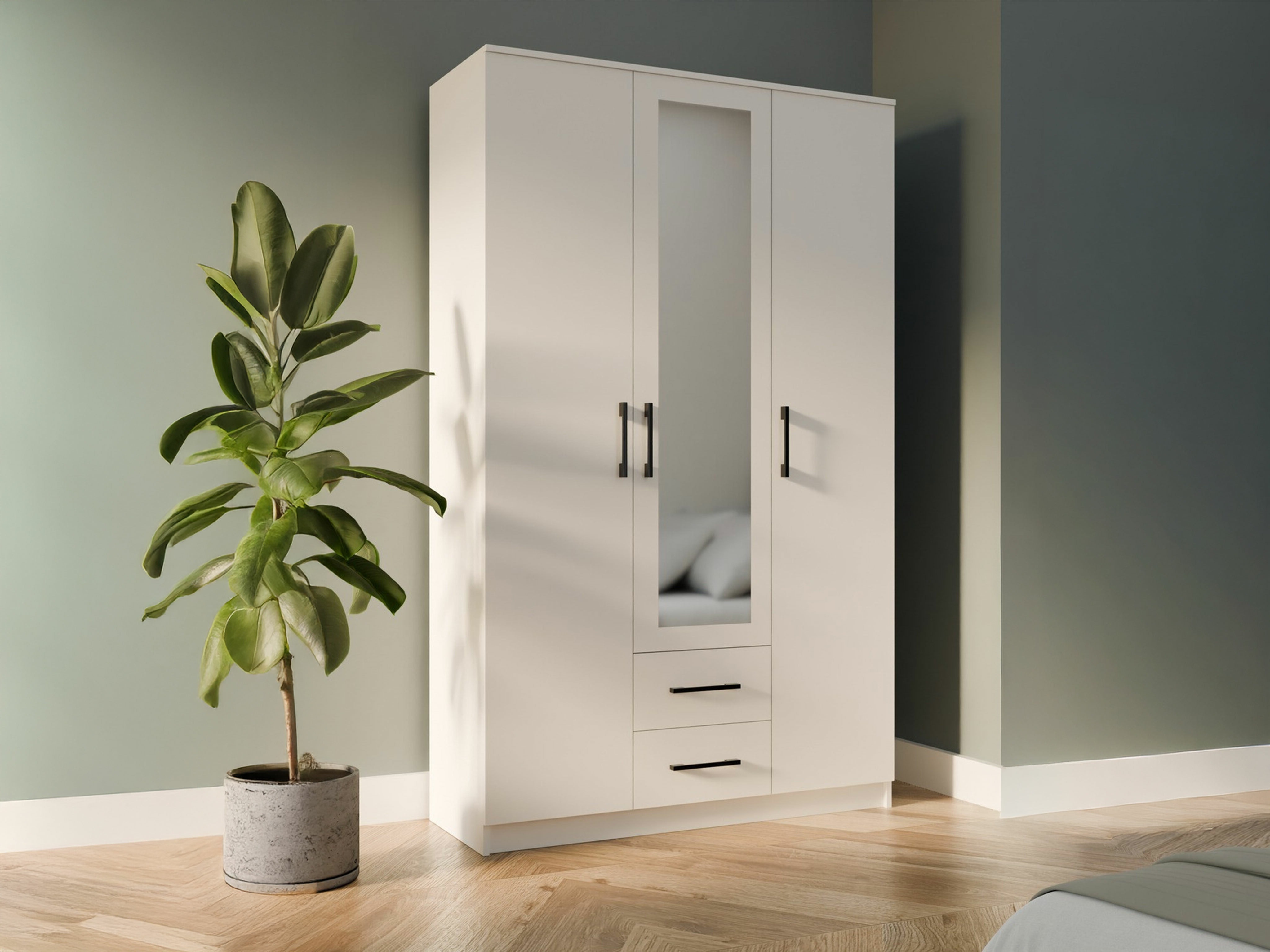 Armario Mandeville 116 (Blanco)