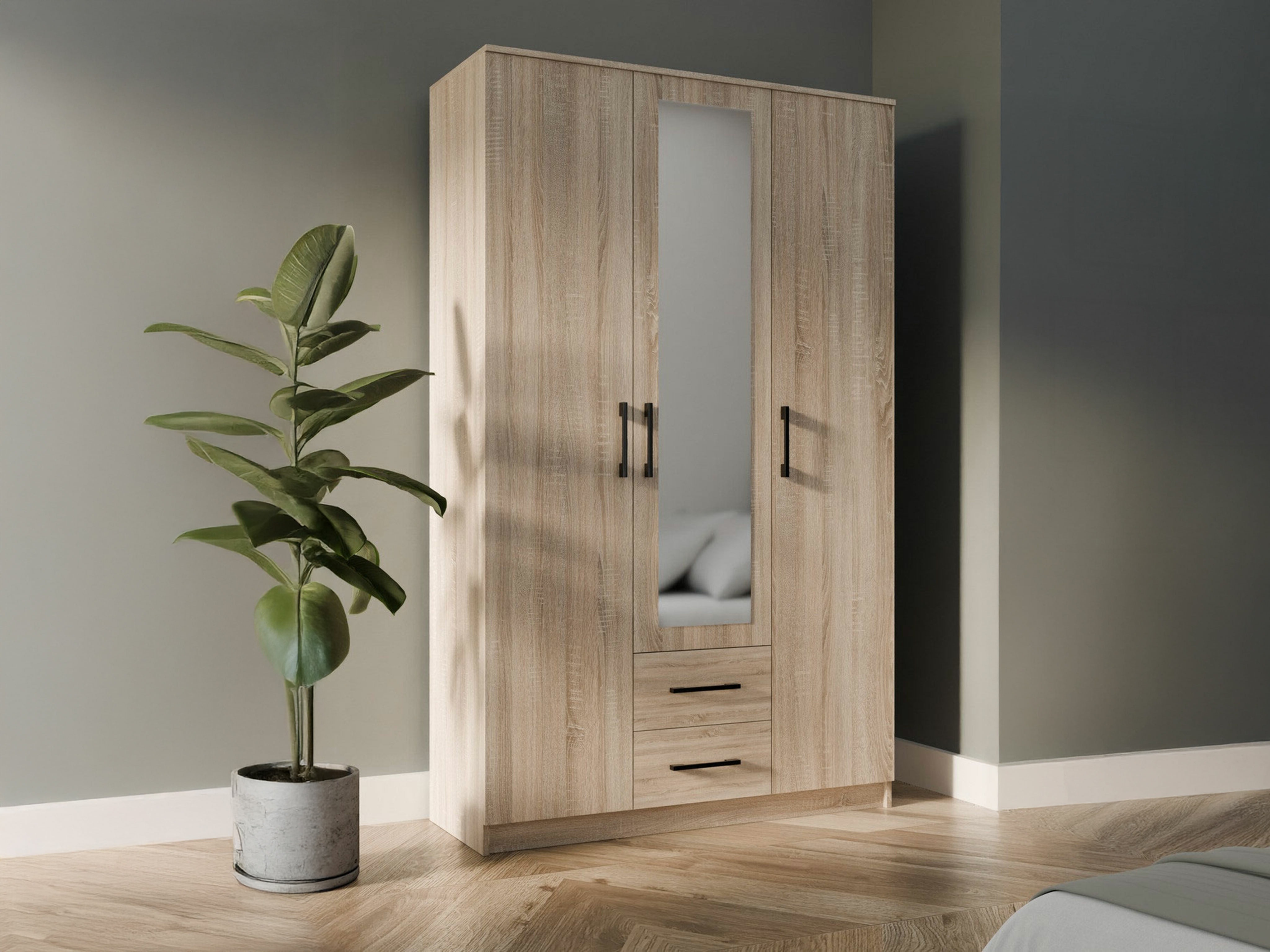 Armario Mandeville 116 (Roble Sonoma)