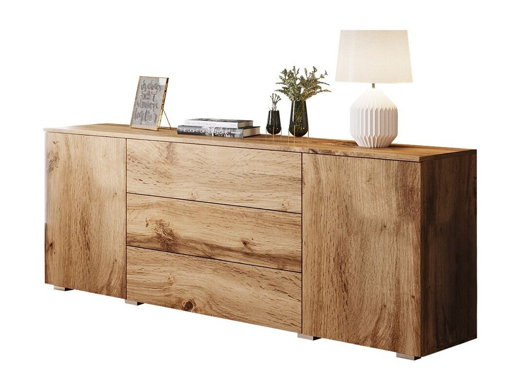 Cómoda Sarasota 129 (Roble wotan)