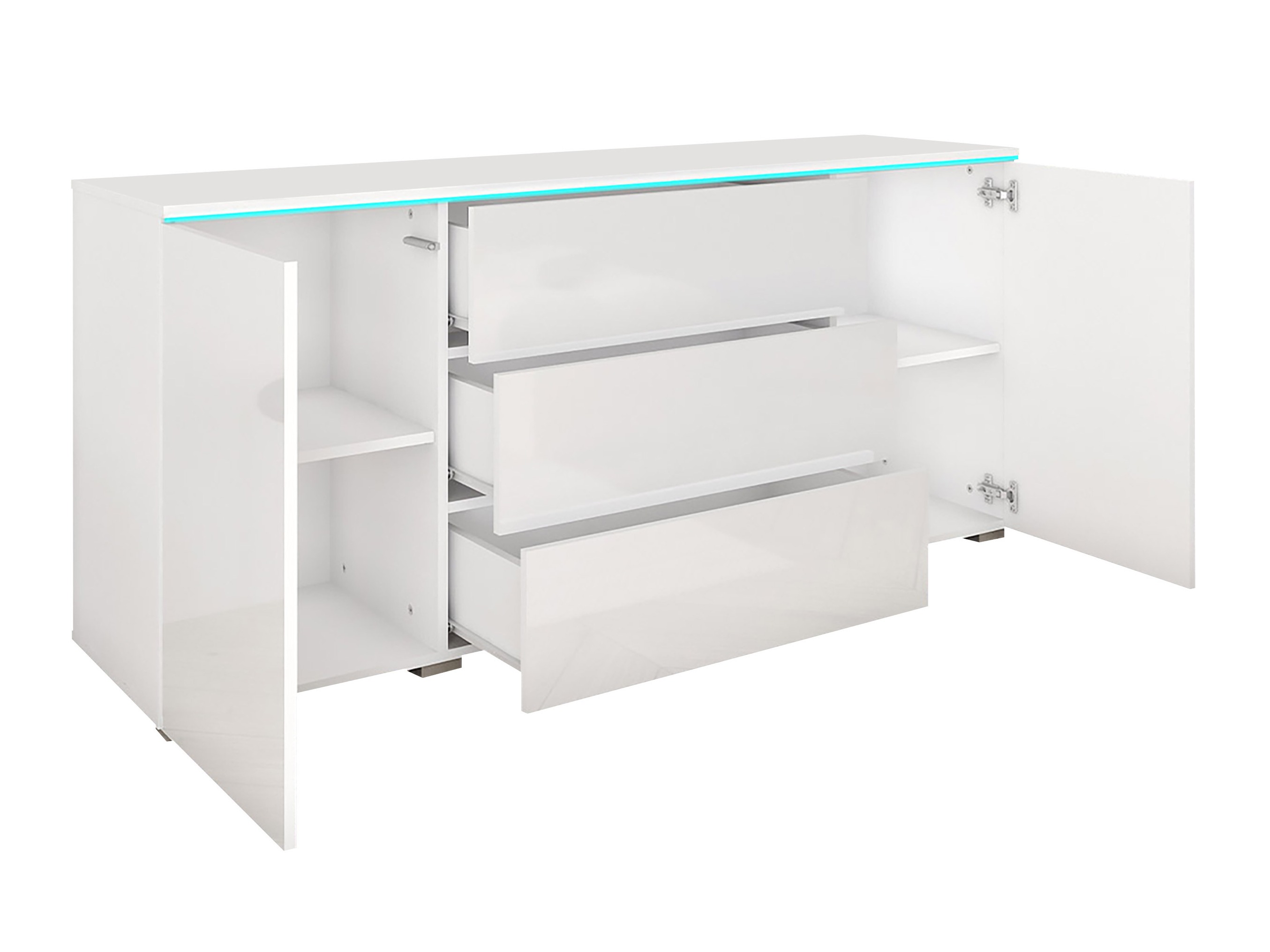 Cómoda Sarasota 142 (Gris)