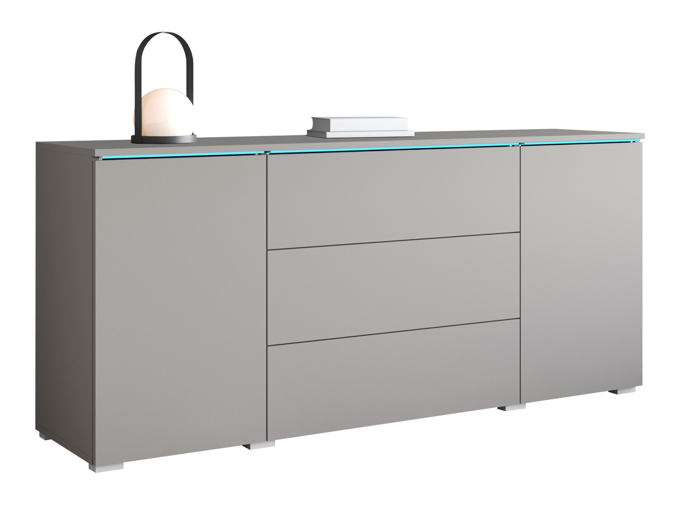 Cómoda Sarasota 142 (Gris)